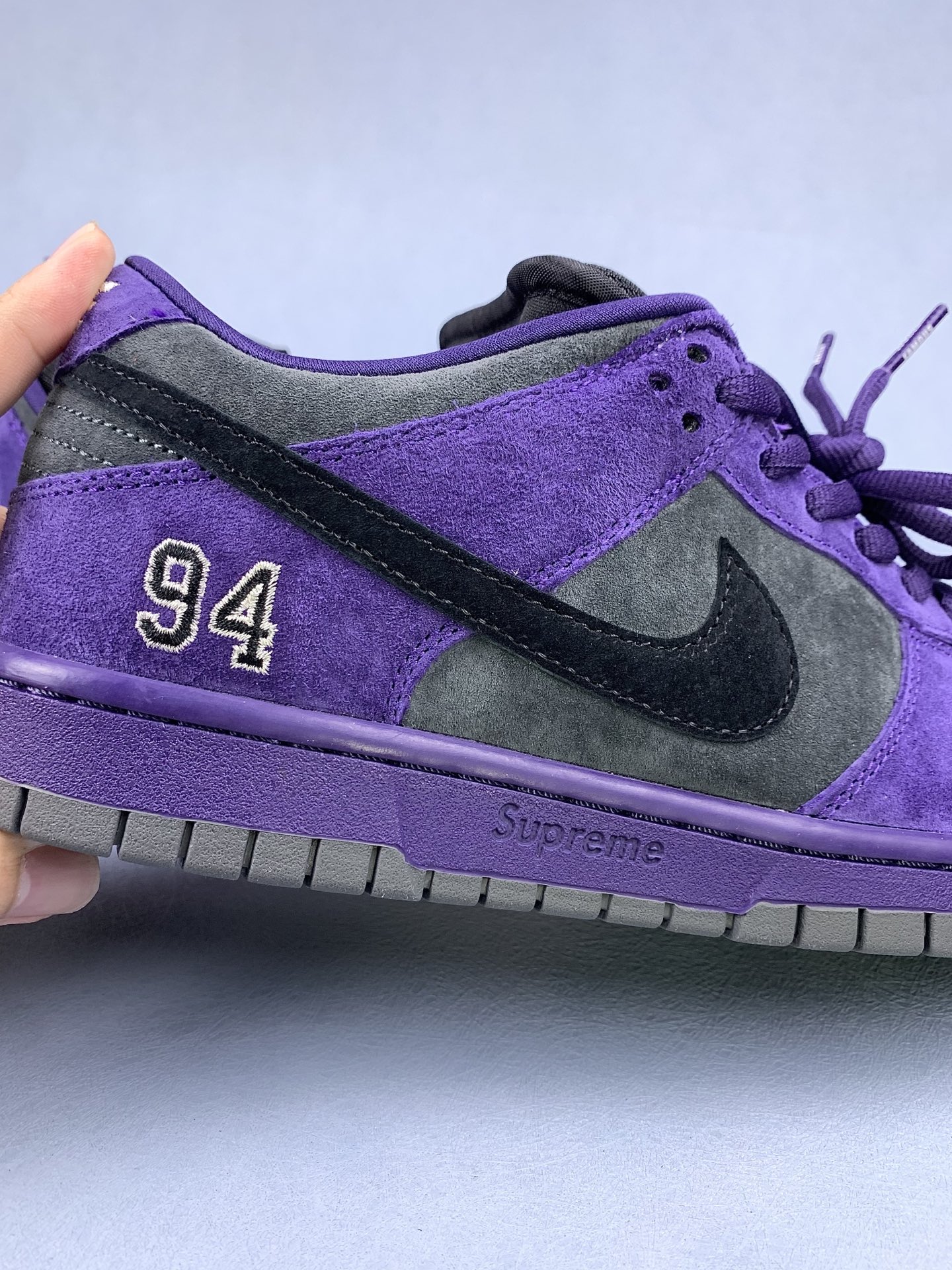 Supreme × Nike SB Dunk Low "Ink" (Europe and the UK Exclusive) (25FW Week2)