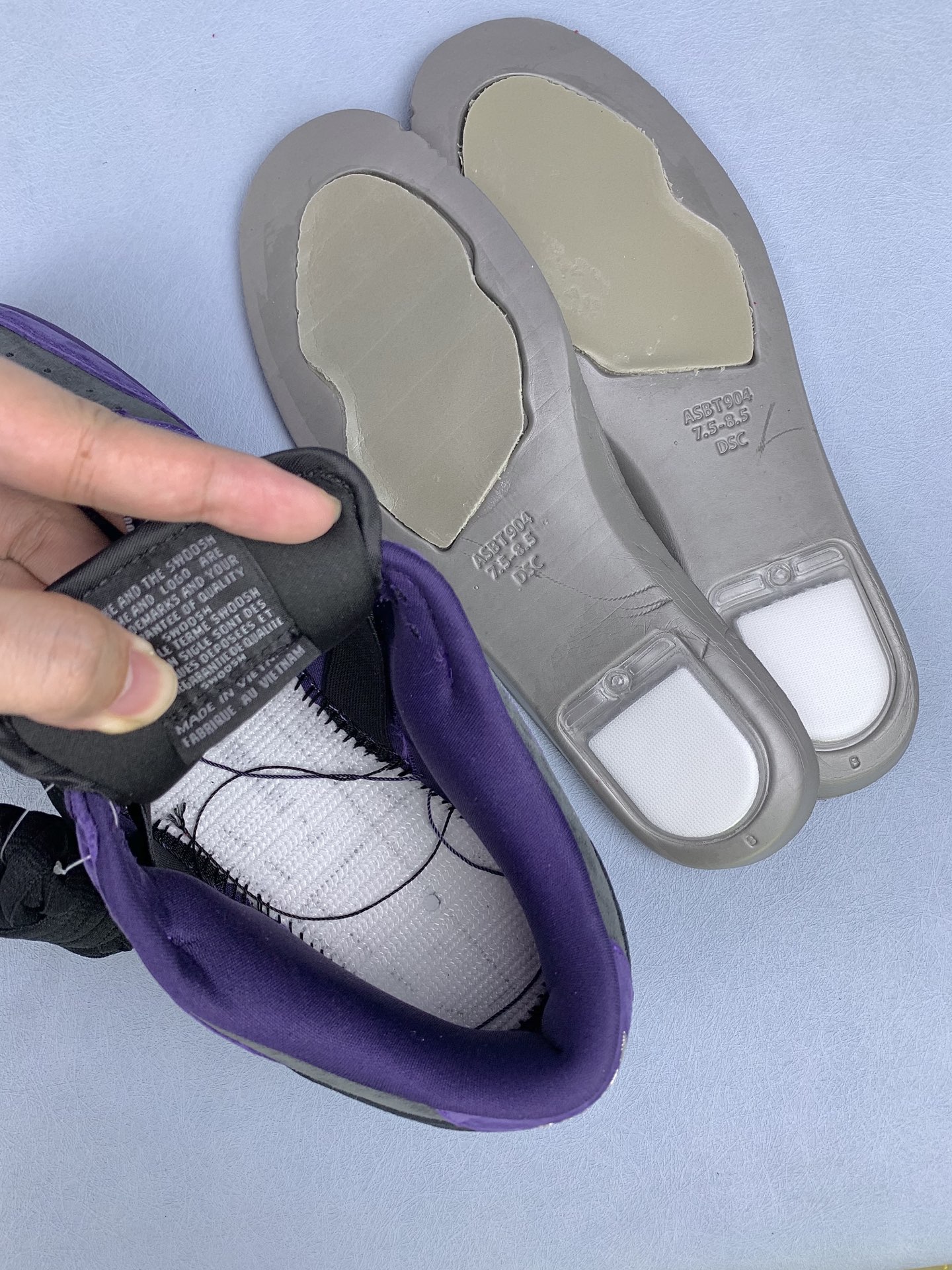 Supreme × Nike SB Dunk Low "Ink" (Europe and the UK Exclusive) (25FW Week2)