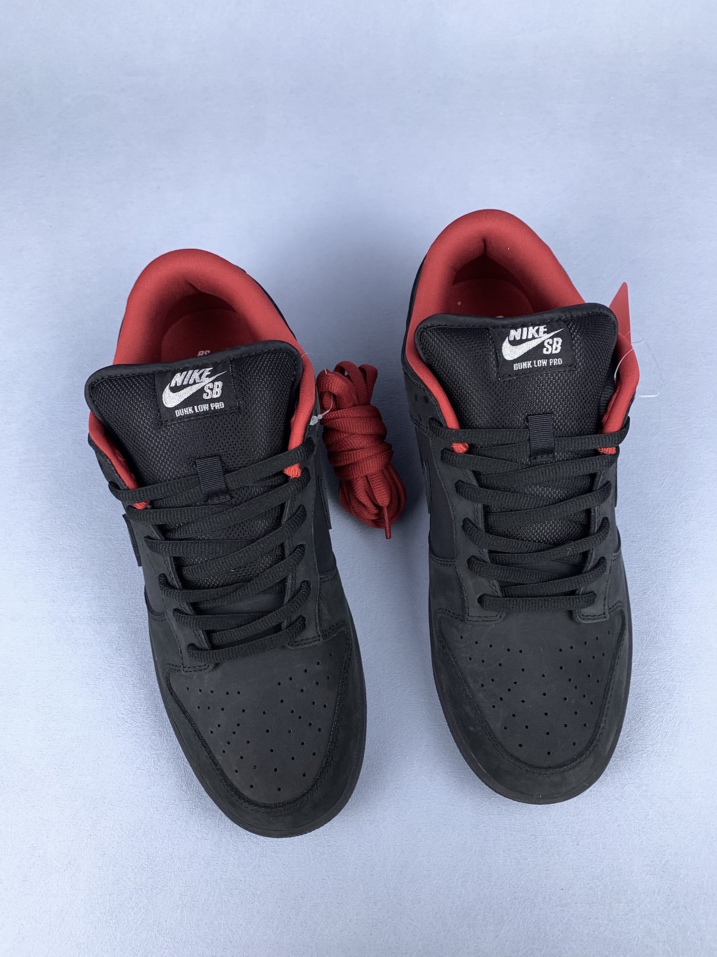 Supreme × Nike SB Dunk Low "Black" (25FW Week2)