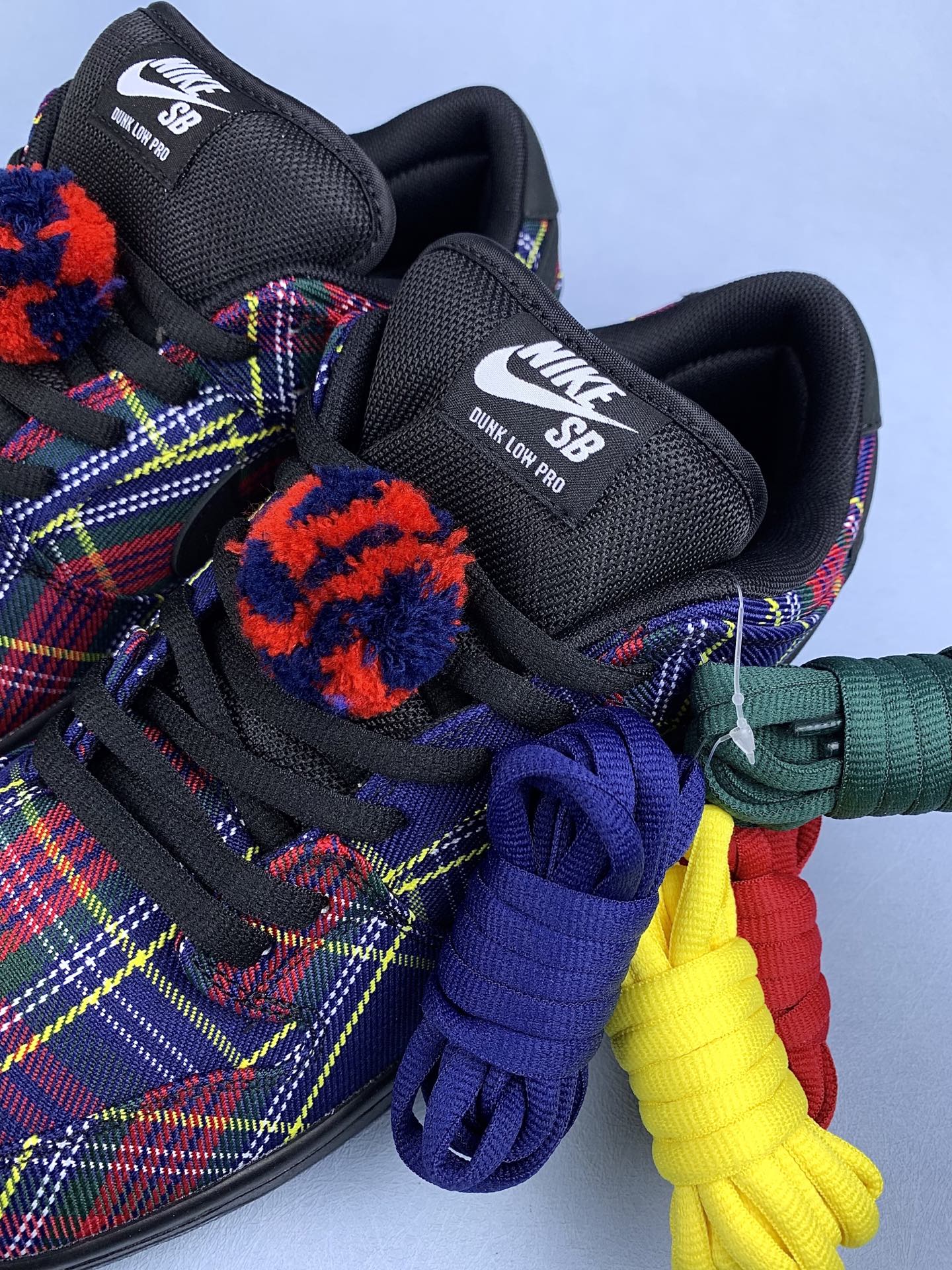 Nardwuar × Nike SB Dunk Low Pro QS "Tartan"