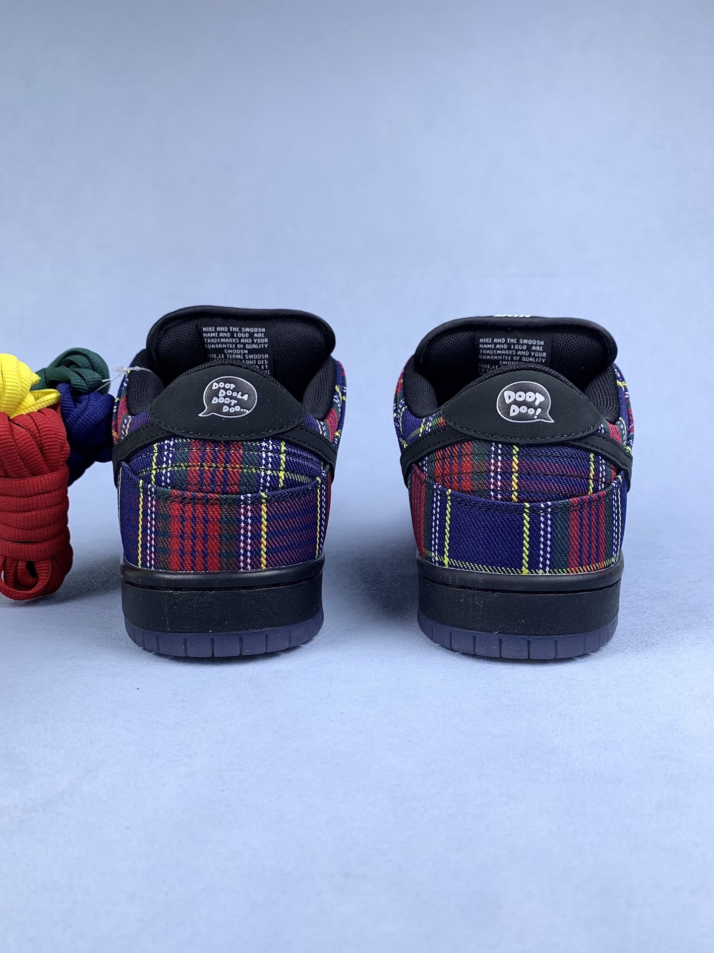 Nardwuar × Nike SB Dunk Low Pro QS "Tartan"