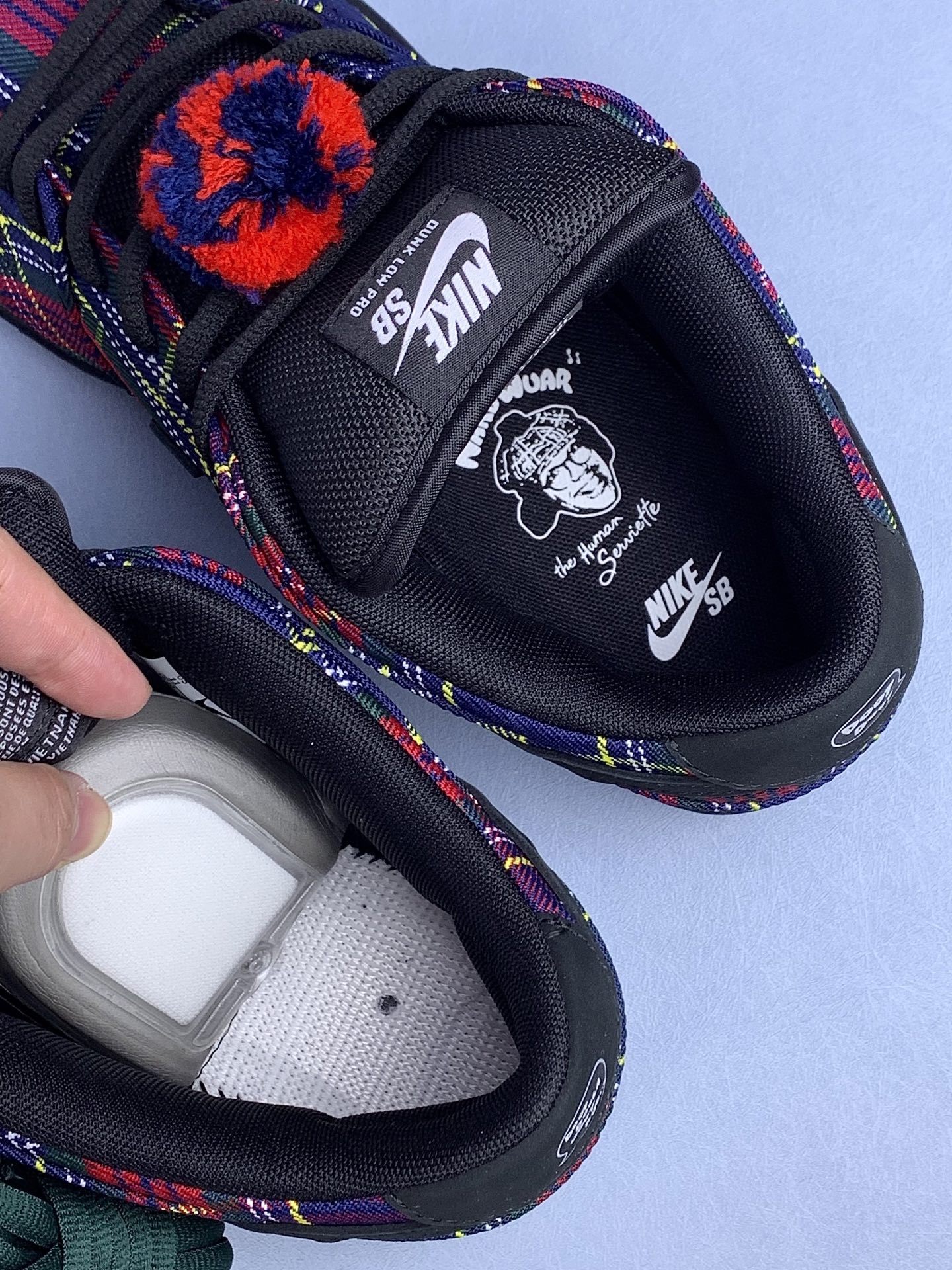 Nardwuar × Nike SB Dunk Low Pro QS "Tartan"
