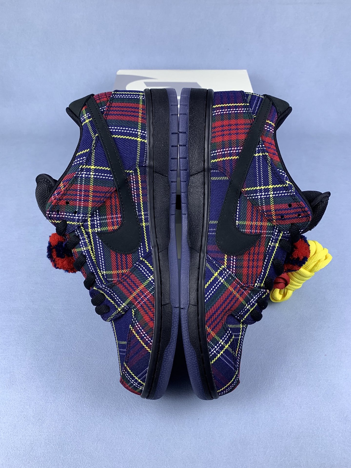 Nardwuar × Nike SB Dunk Low Pro QS "Tartan"