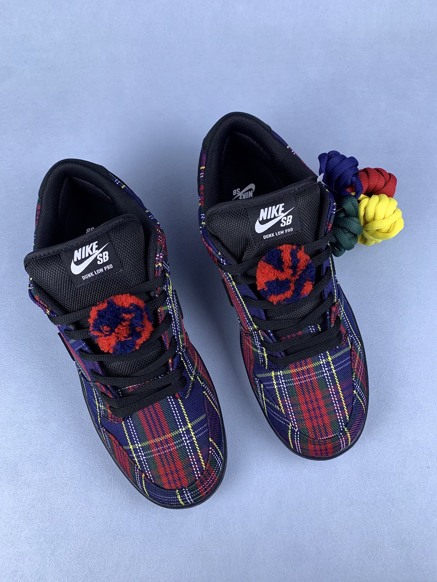 Nardwuar × Nike SB Dunk Low Pro QS "Tartan"