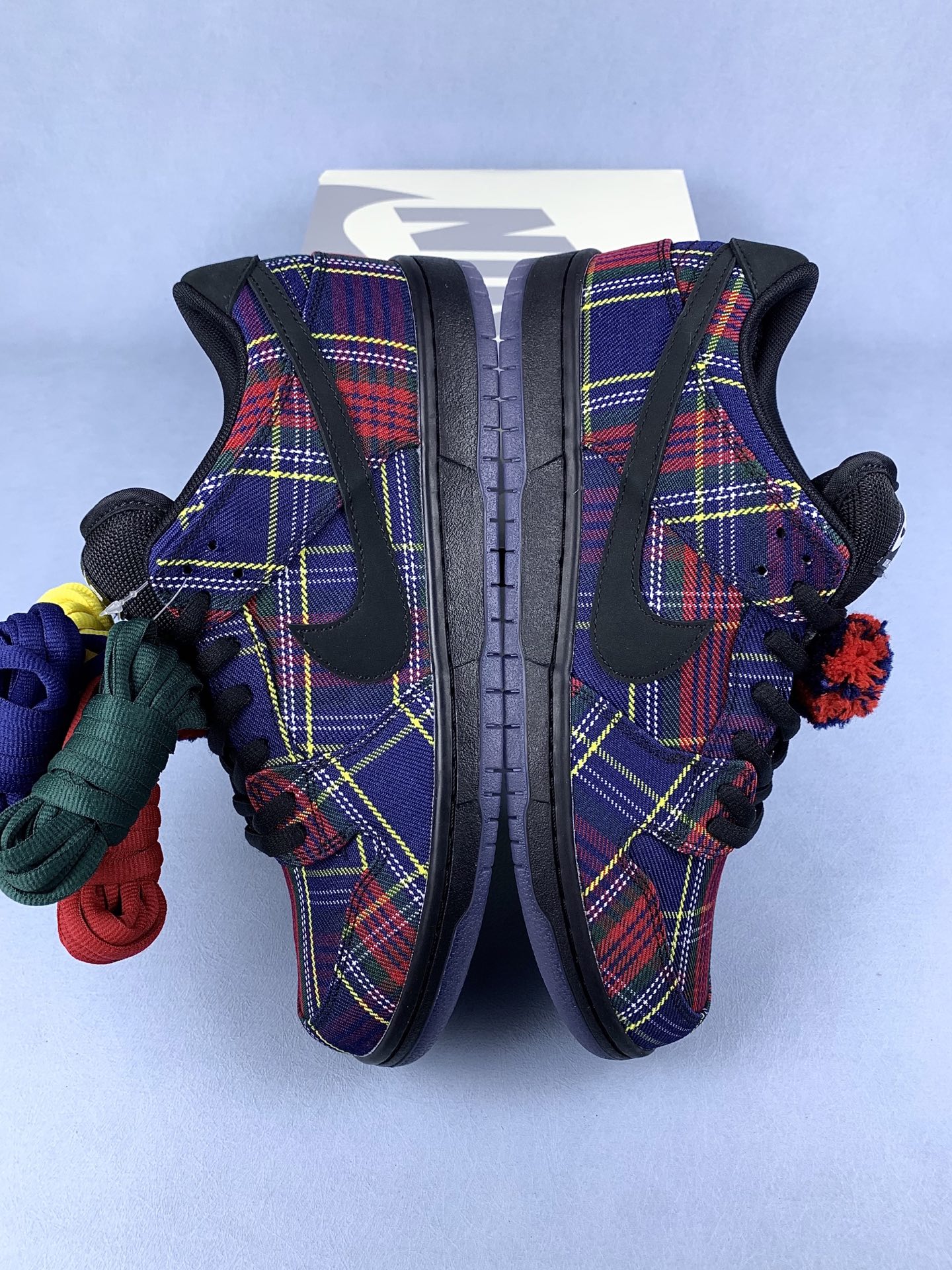 Nardwuar × Nike SB Dunk Low Pro QS "Tartan"