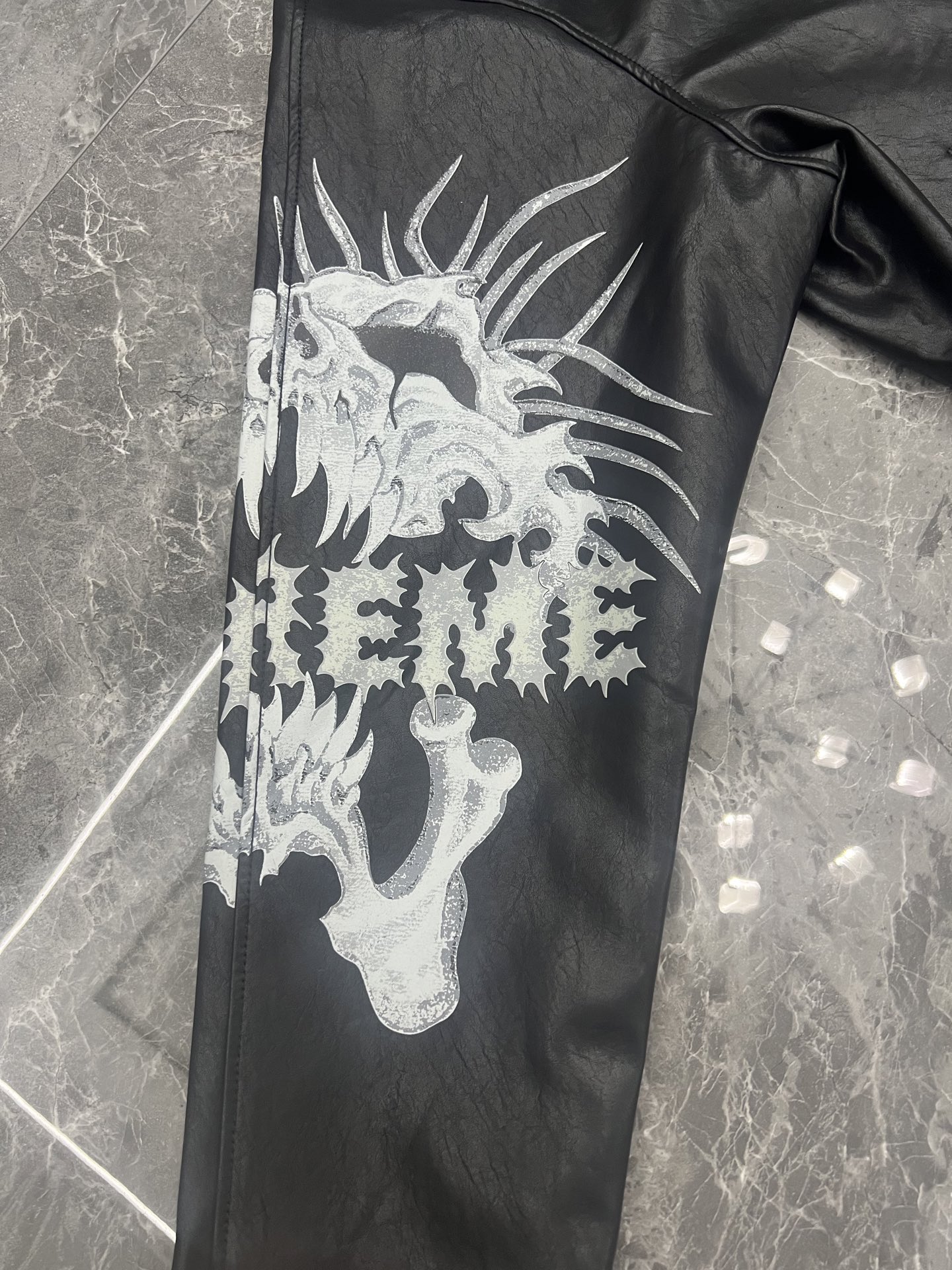 Supreme x Y’s by Yohji Yamamoto FW25 WEEK3 Leather Jacket