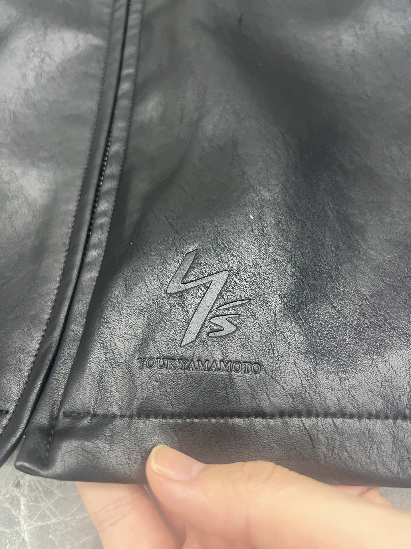 Supreme x Y’s by Yohji Yamamoto FW25 WEEK3 Leather Jacket