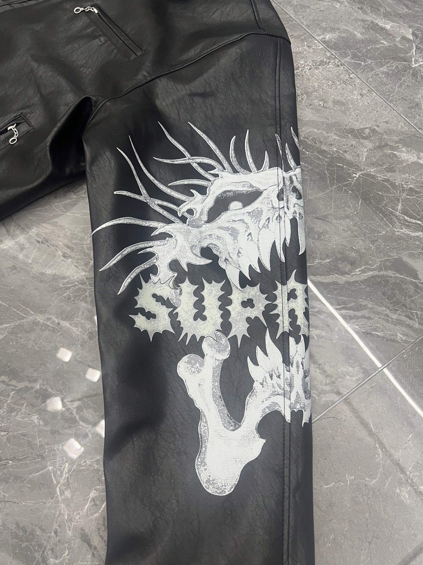 Supreme x Y’s by Yohji Yamamoto FW25 WEEK3 Leather Jacket