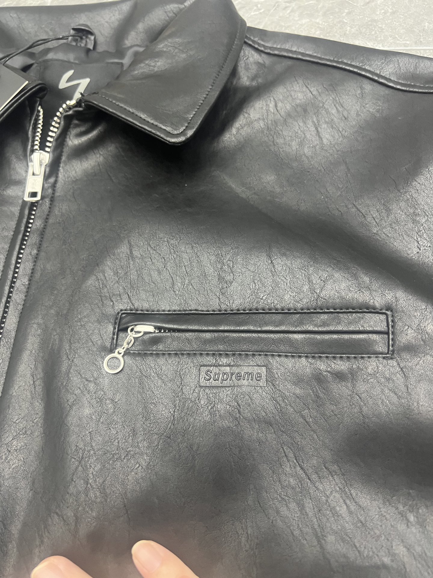 Supreme x Y’s by Yohji Yamamoto FW25 WEEK3 Leather Jacket