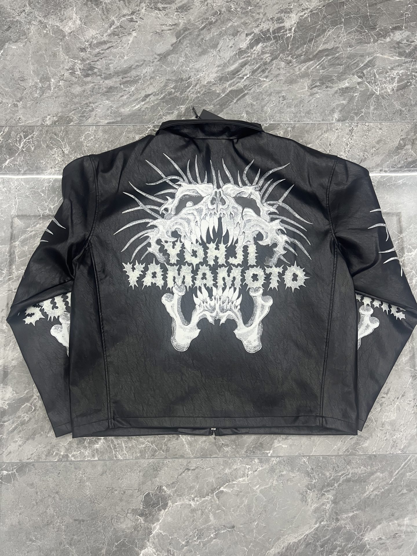 Supreme x Y’s by Yohji Yamamoto FW25 WEEK3 Leather Jacket