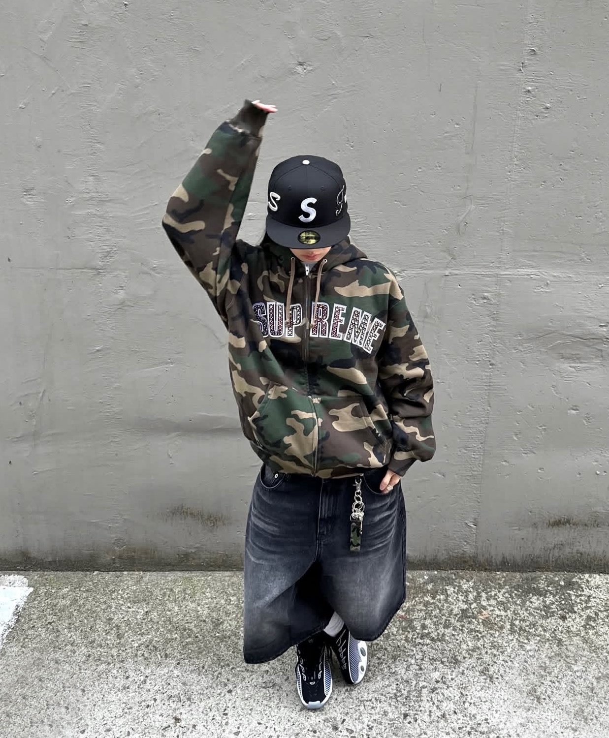 SUPREME x B.B.SIMON SS25 ZIP UP HOODED