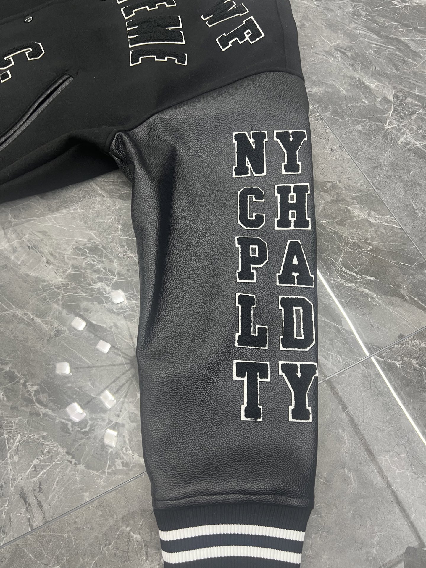 Supreme SS25 week3 Praises Varsity Jacket