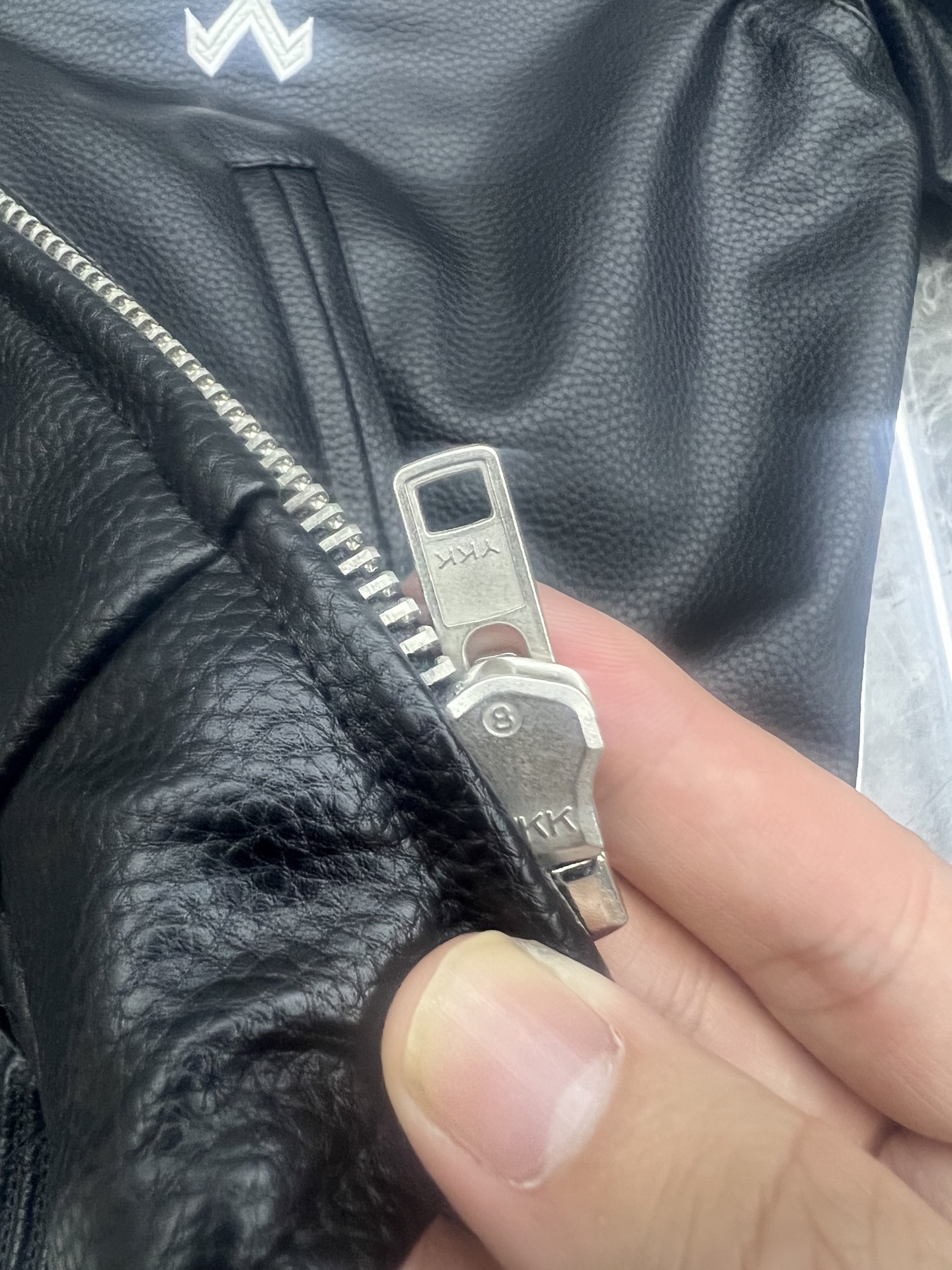 Supreme x Chicago White Sox FW25 Leather Varsity Jacket