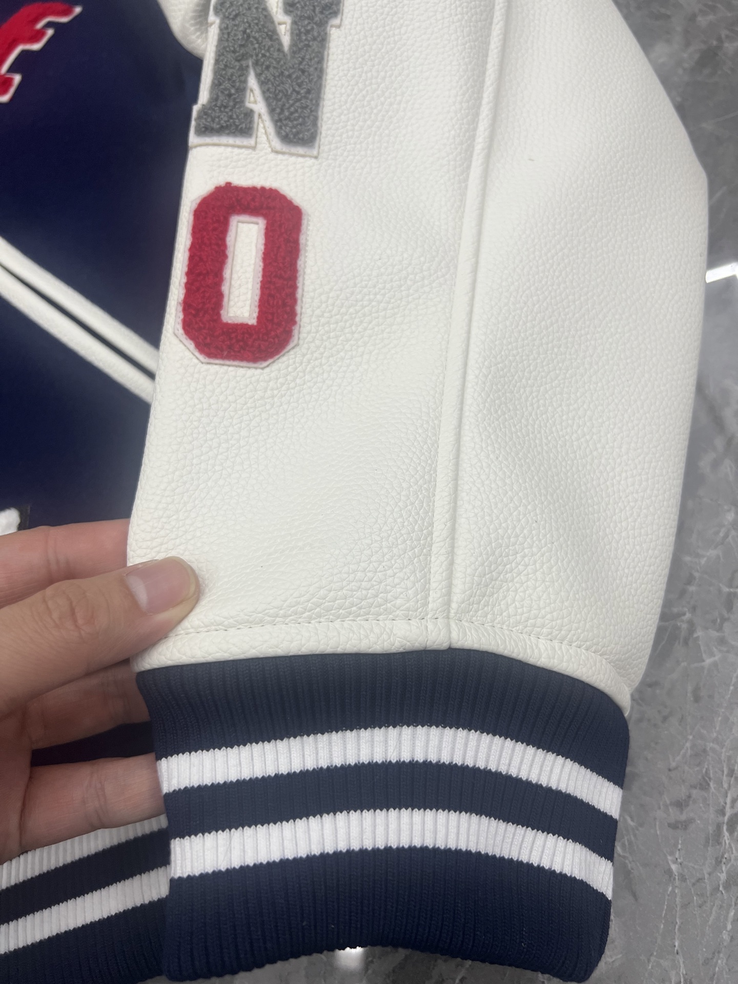 Supreme SS25 week3 Praises Varsity Jacket