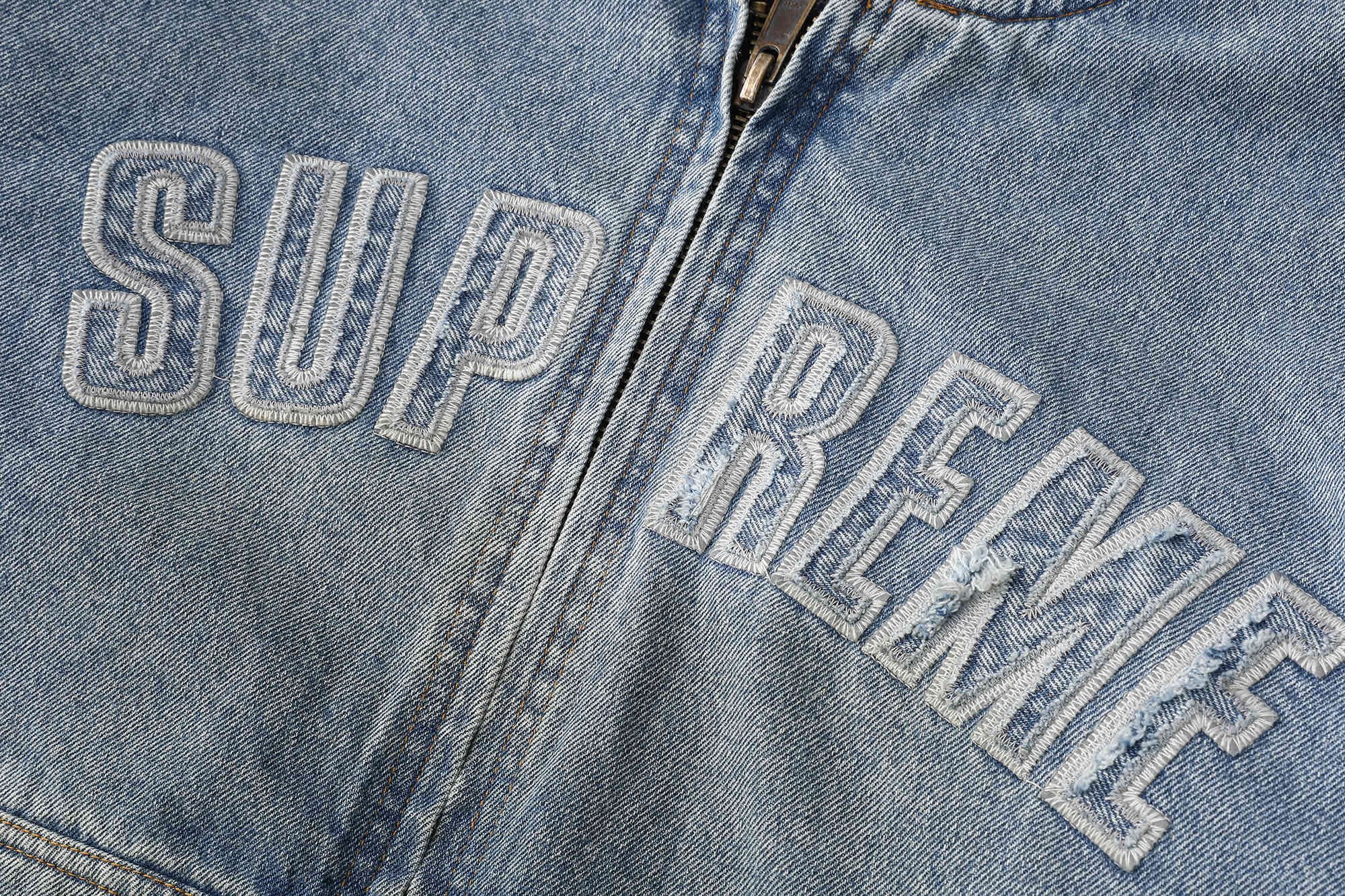 Supreme FW25 WEEK1 Reflective Arc Hooded Work Jacket