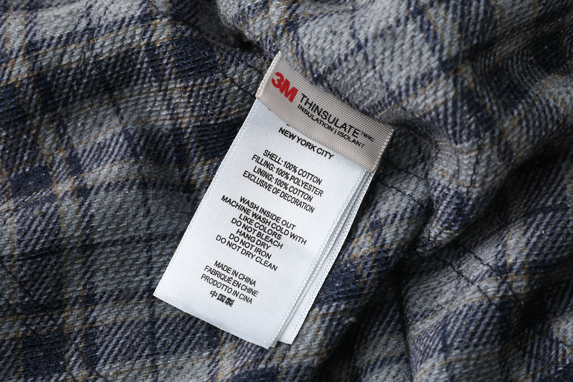 Supreme FW25 WEEK1 Reflective Arc Hooded Work Jacket
