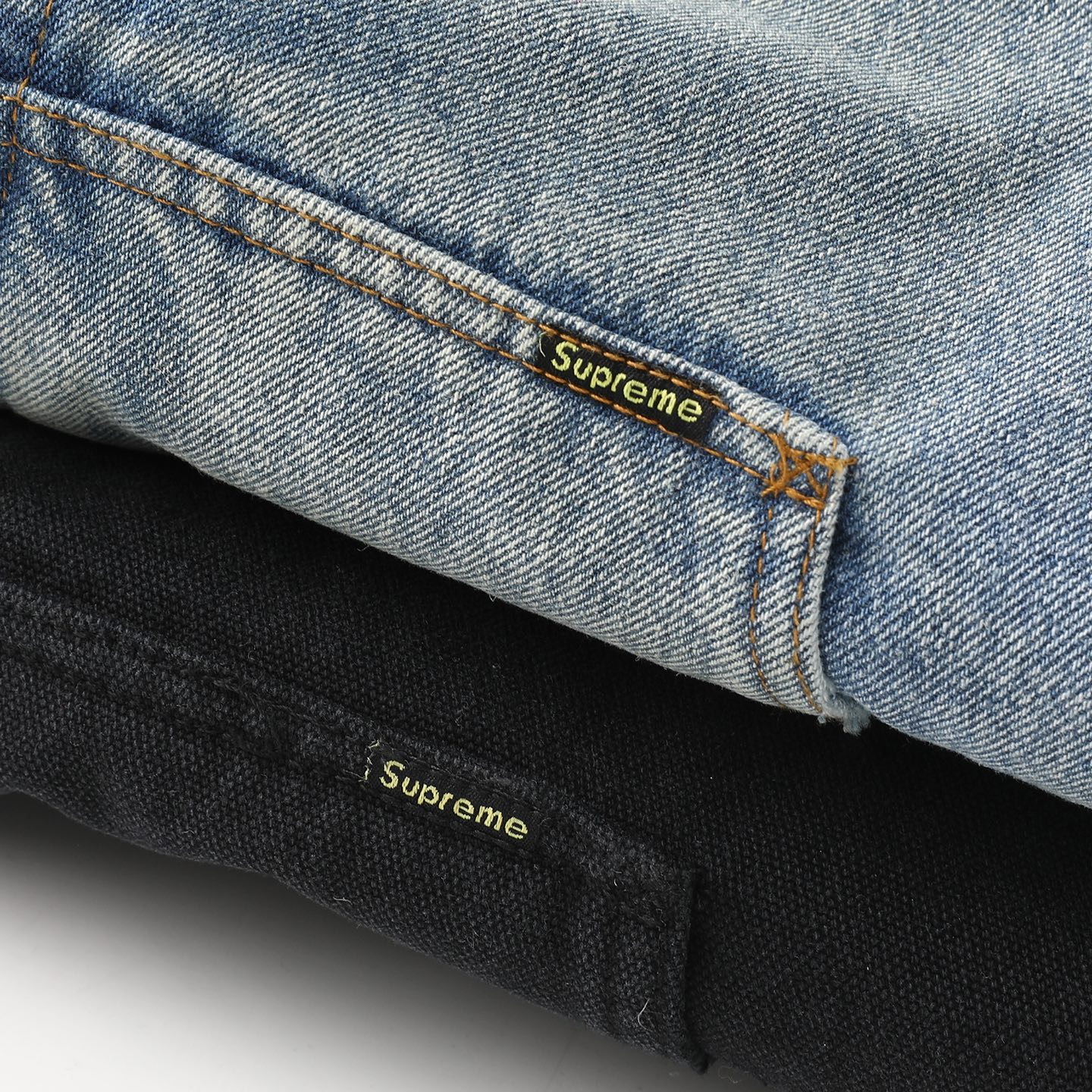 Supreme FW25 WEEK1 Reflective Arc Hooded Work Jacket