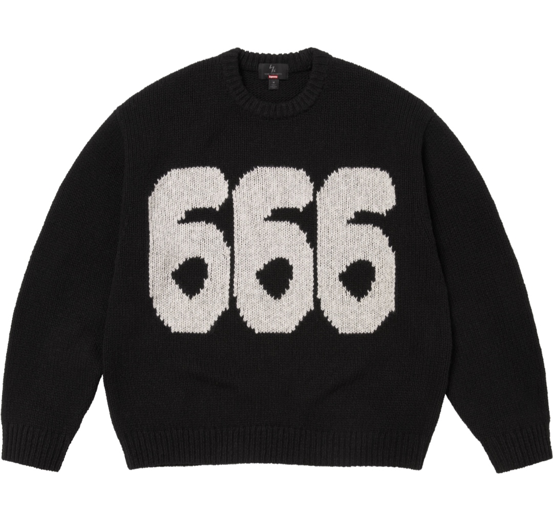 SUPREME X Y'S BY YOHJI YAMAMOTO SWEATER