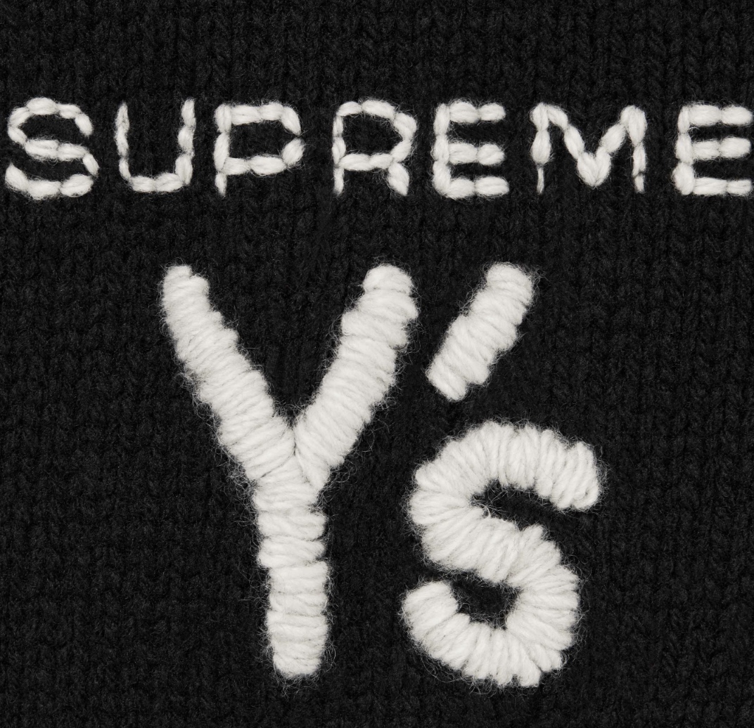 SUPREME X Y'S BY YOHJI YAMAMOTO SWEATER