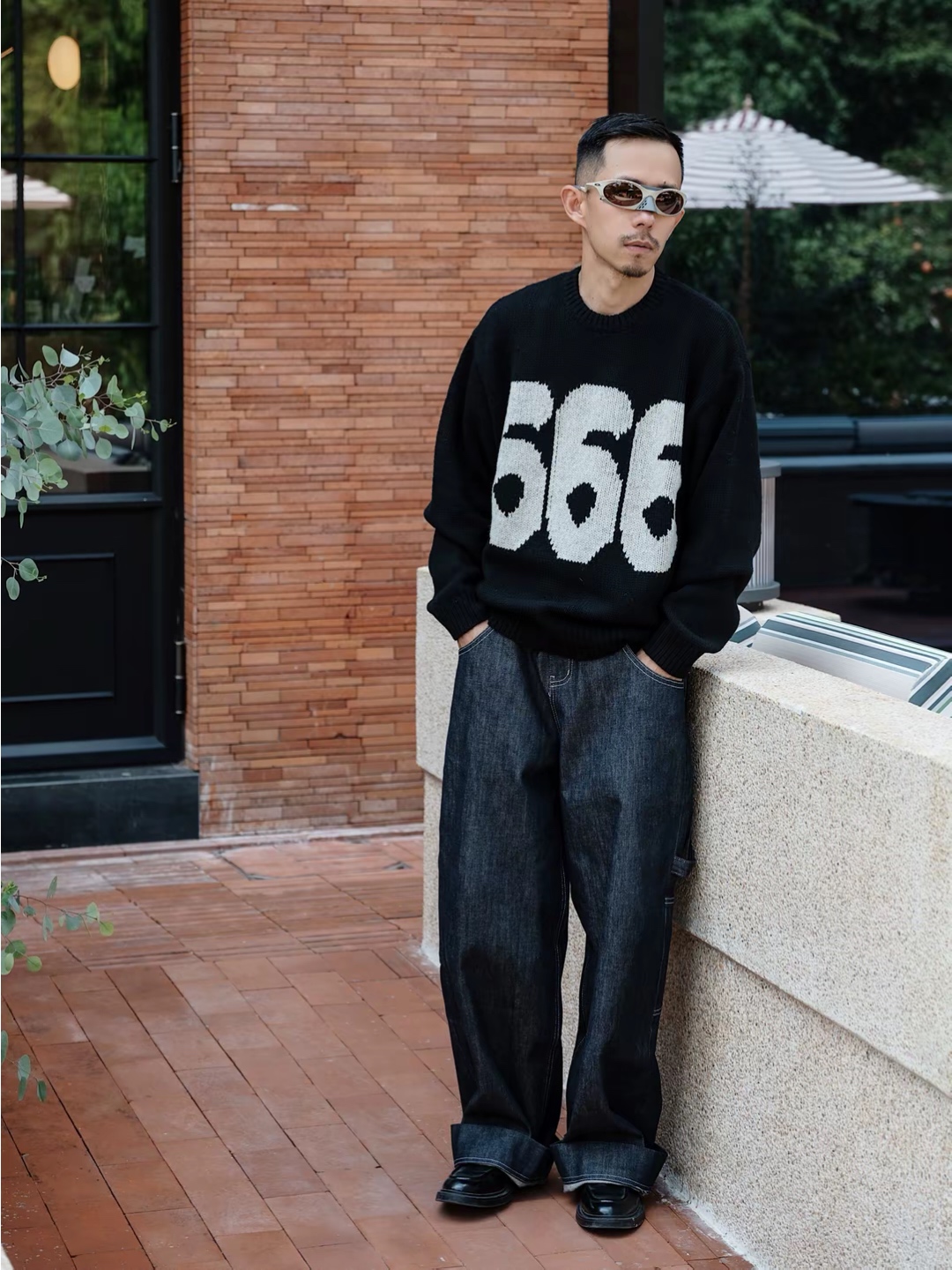 SUPREME X Y'S BY YOHJI YAMAMOTO SWEATER