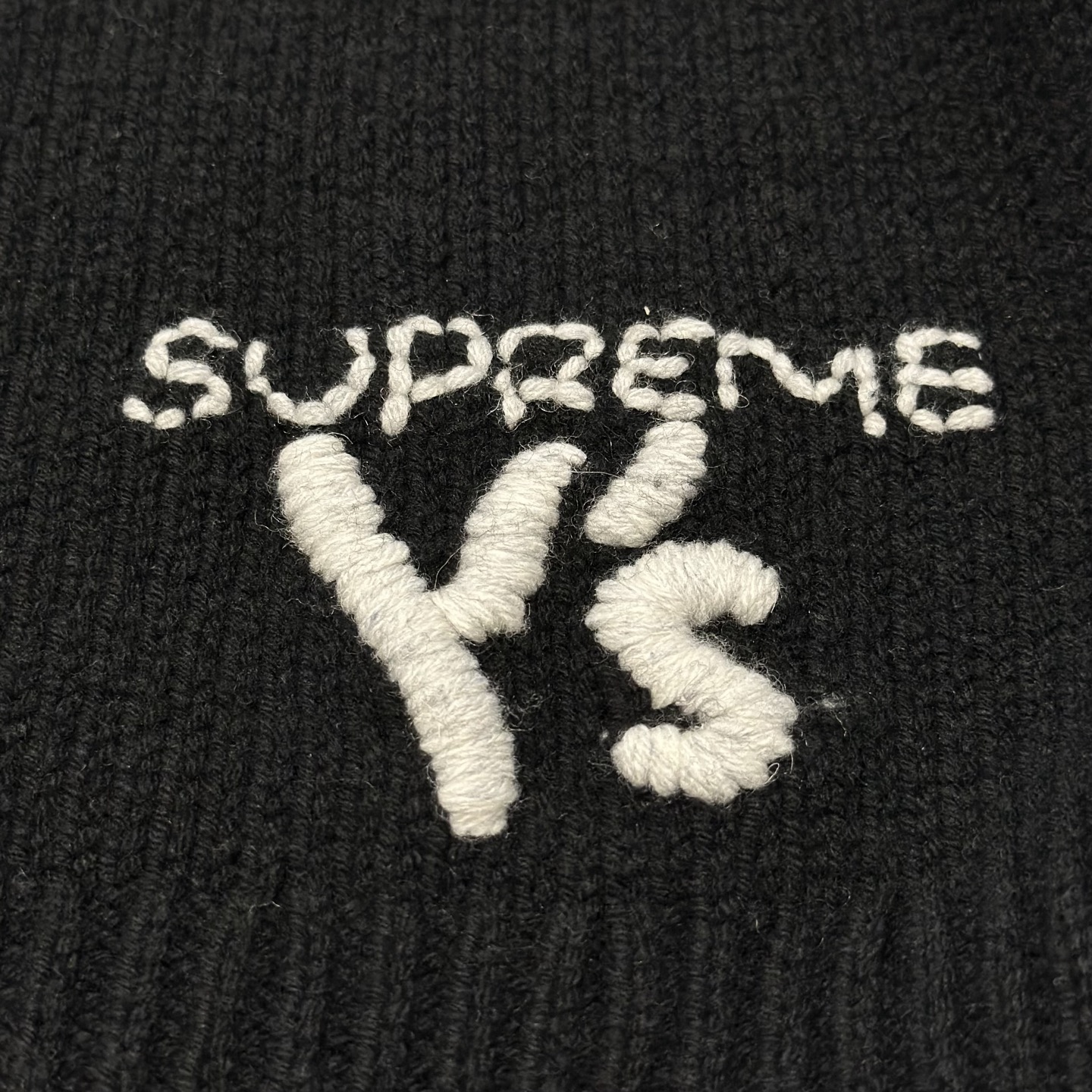 SUPREME X Y'S BY YOHJI YAMAMOTO SWEATER