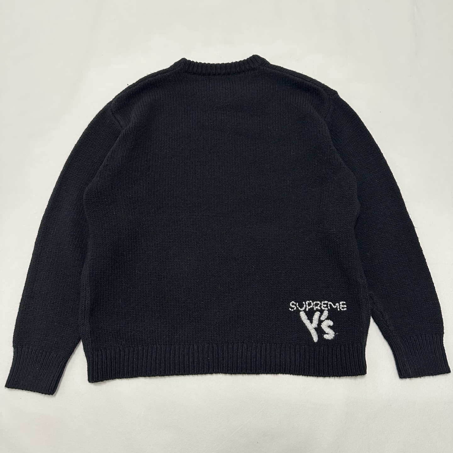 SUPREME X Y'S BY YOHJI YAMAMOTO SWEATER