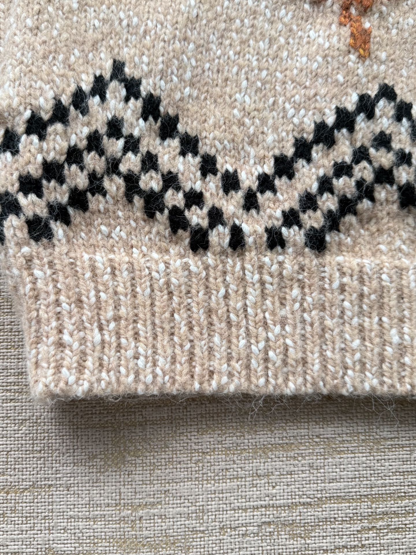 1AIM56 ジップニットブルゾン