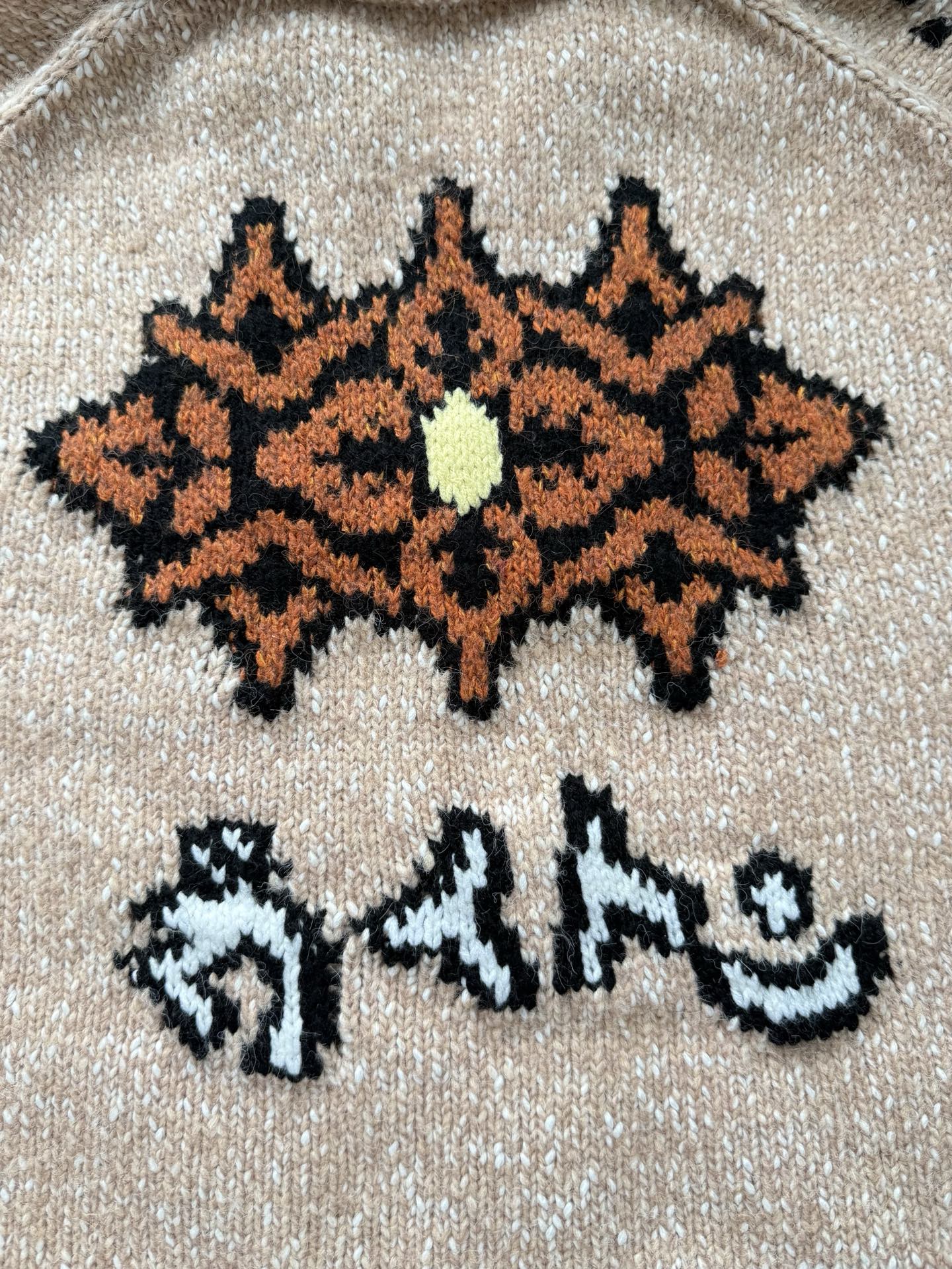 1AIM56 ジップニットブルゾン