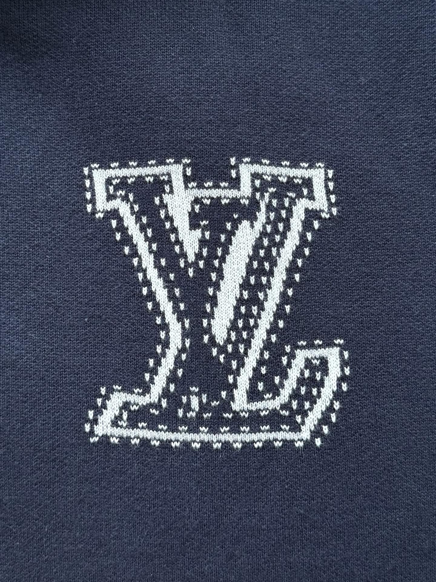 1AIWEP グラフィック インターシャ ジップコットンパーカ