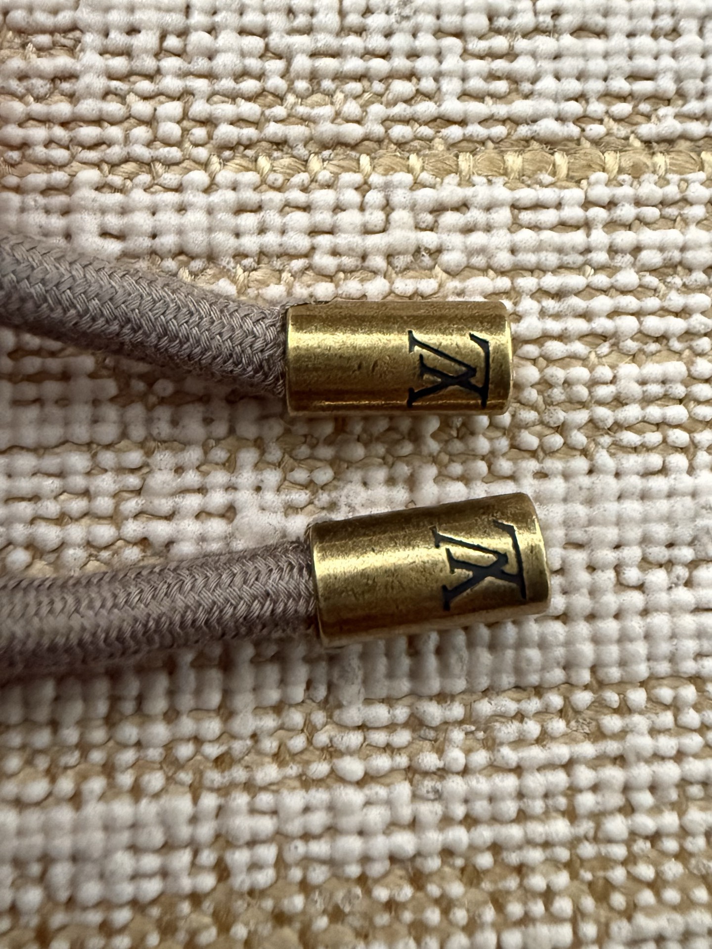 1AHBIA モノグラム 中綿ウィンドブレーカー