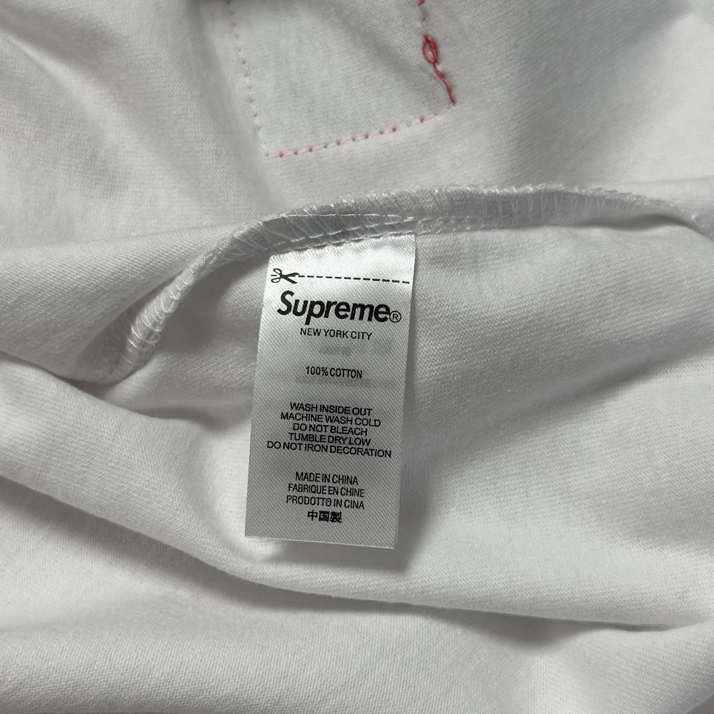 SUPREME FW25 MASCOT L/S FOOTBALL TOP