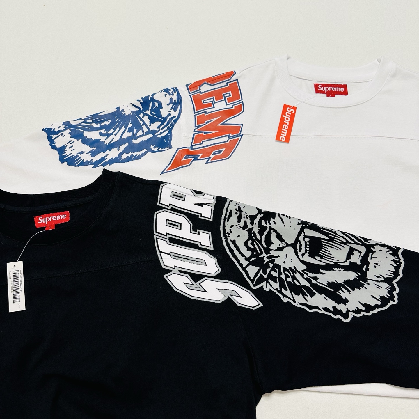 SUPREME FW25 MASCOT L/S FOOTBALL TOP