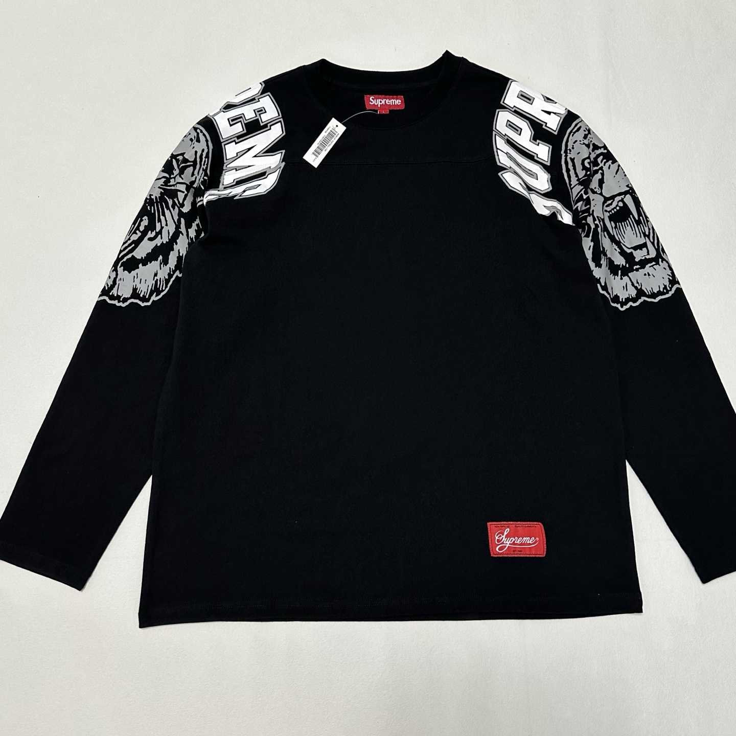 SUPREME FW25 MASCOT L/S FOOTBALL TOP