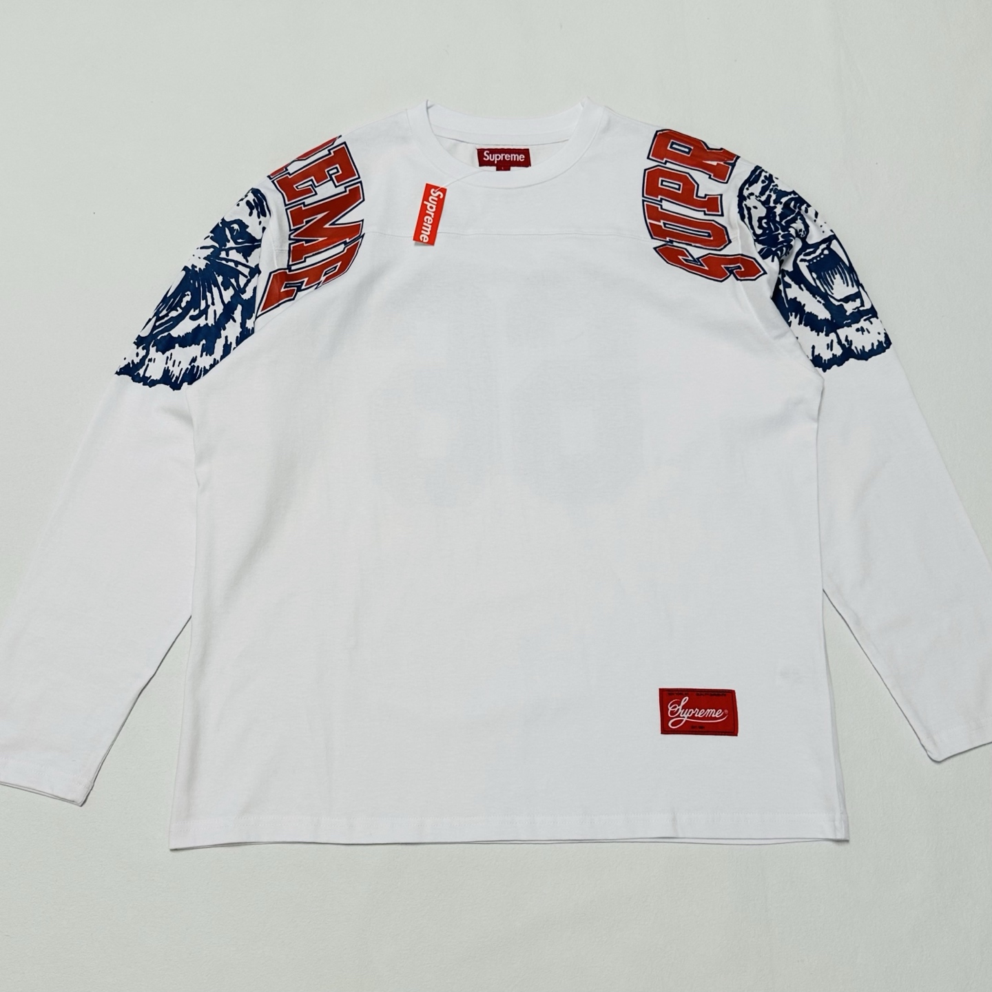 SUPREME FW25 MASCOT L/S FOOTBALL TOP