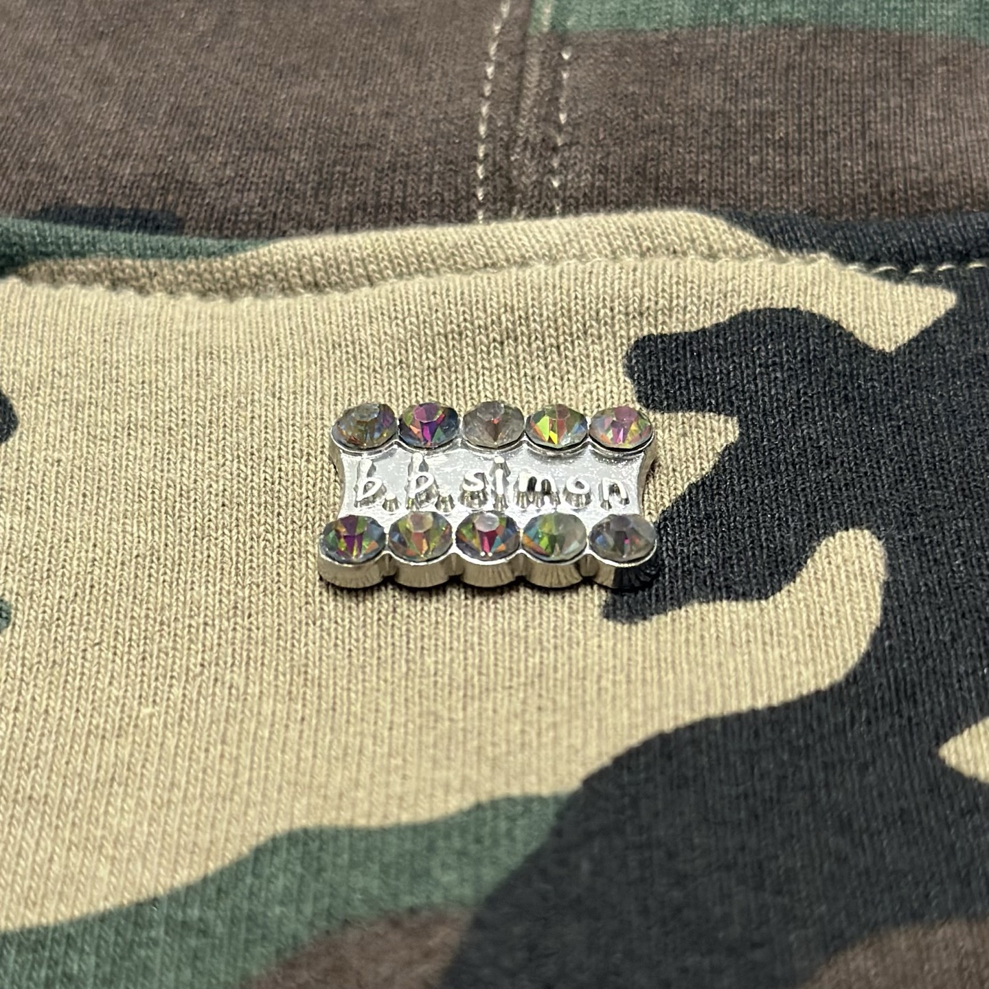 SUPREME x B.B.SIMON SS25 ZIP UP HOODED