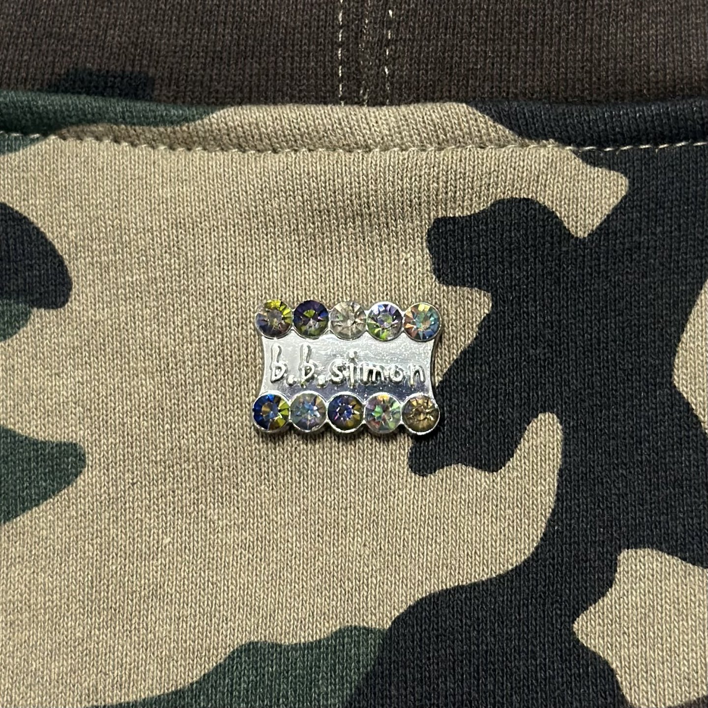 SUPREME x B.B.SIMON SS25 ZIP UP HOODED