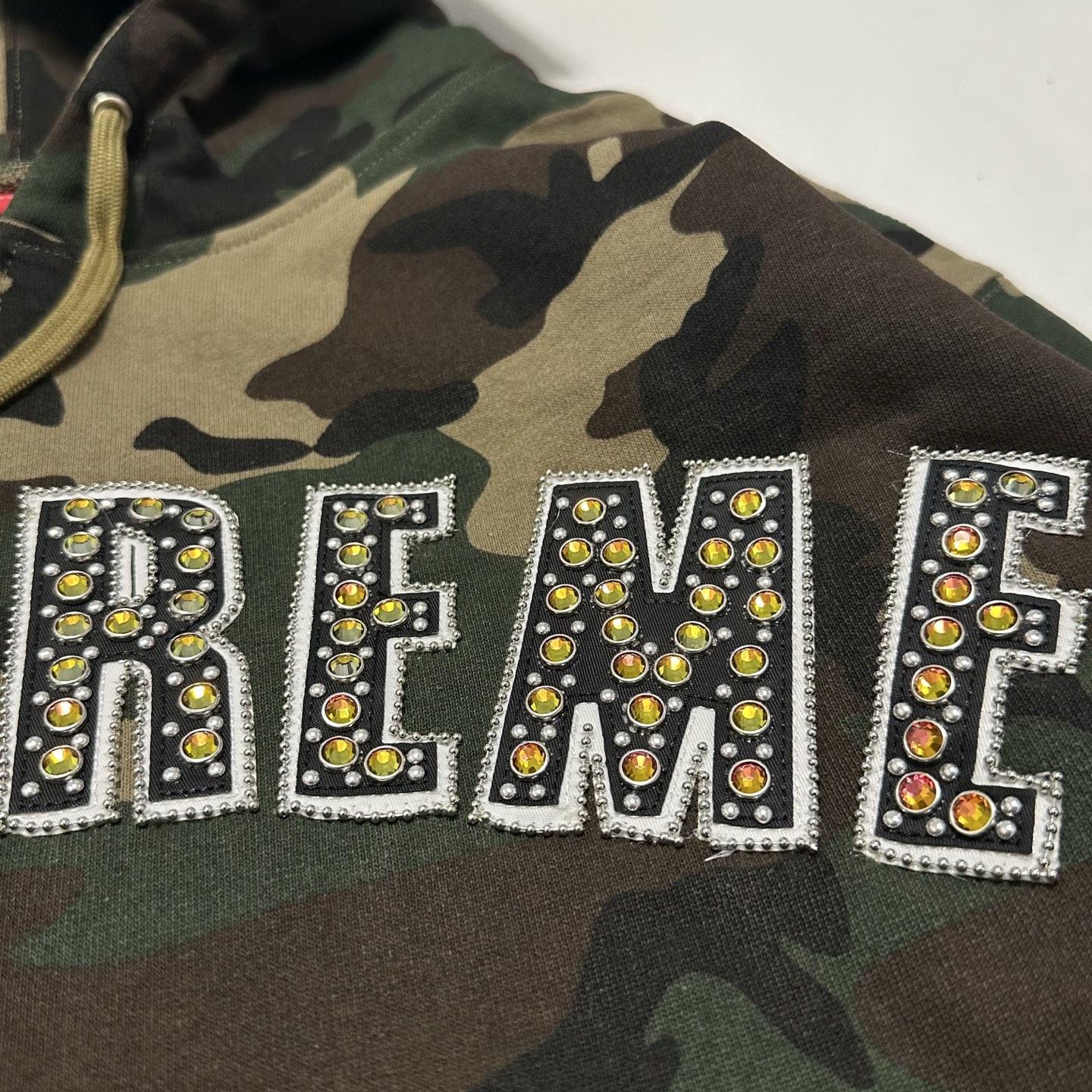 SUPREME x B.B.SIMON SS25 ZIP UP HOODED