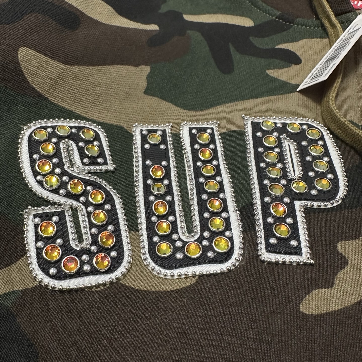 SUPREME x B.B.SIMON SS25 ZIP UP HOODED