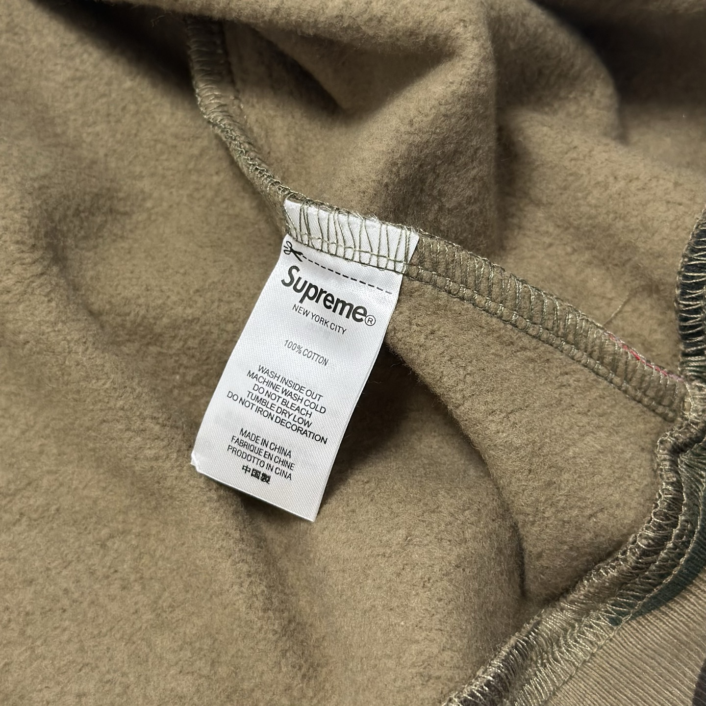 SUPREME x B.B.SIMON SS25 ZIP UP HOODED