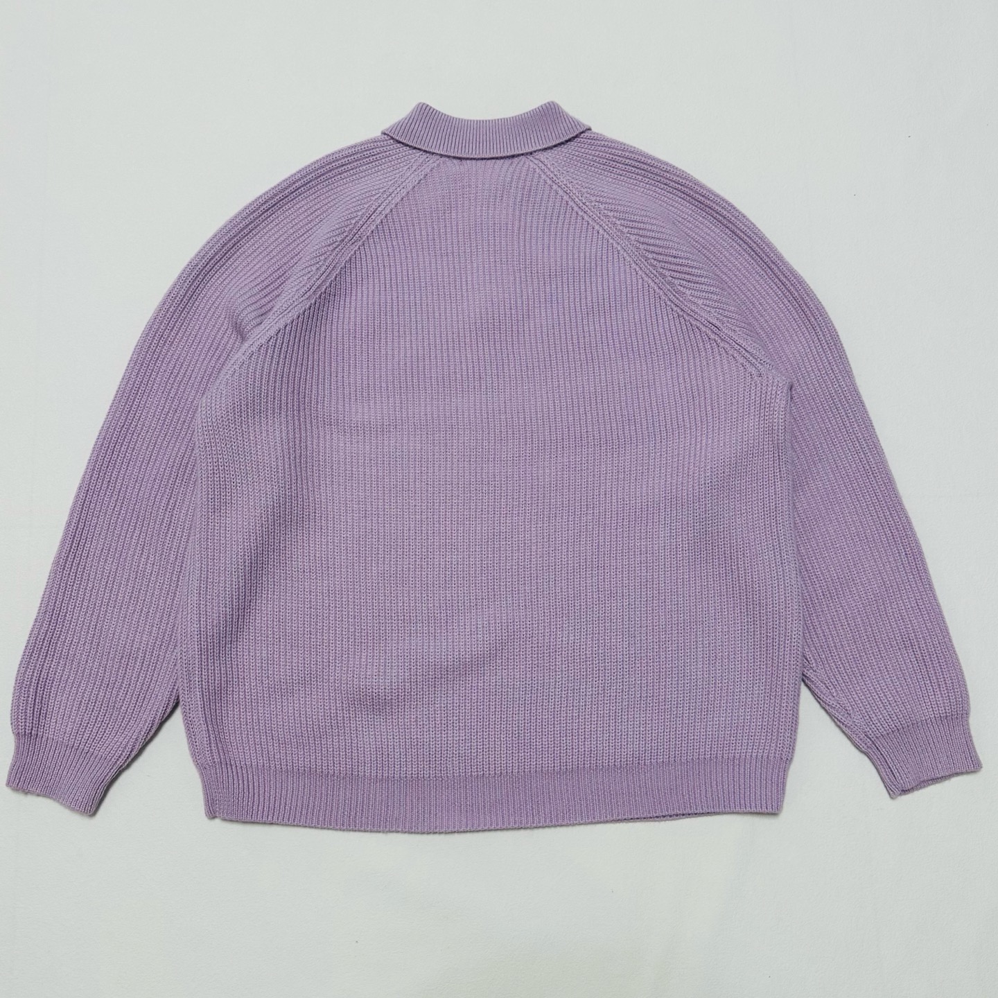 SUPREME FW25 SMALL BOX POLO SWEATER