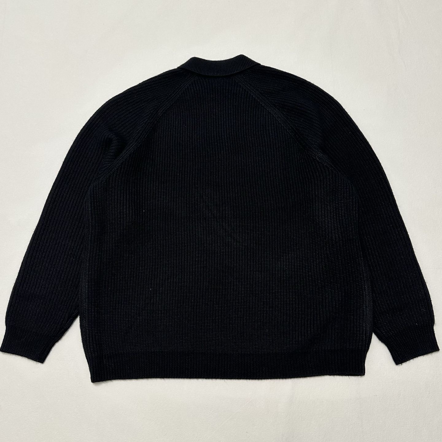 SUPREME FW25 SMALL BOX POLO SWEATER