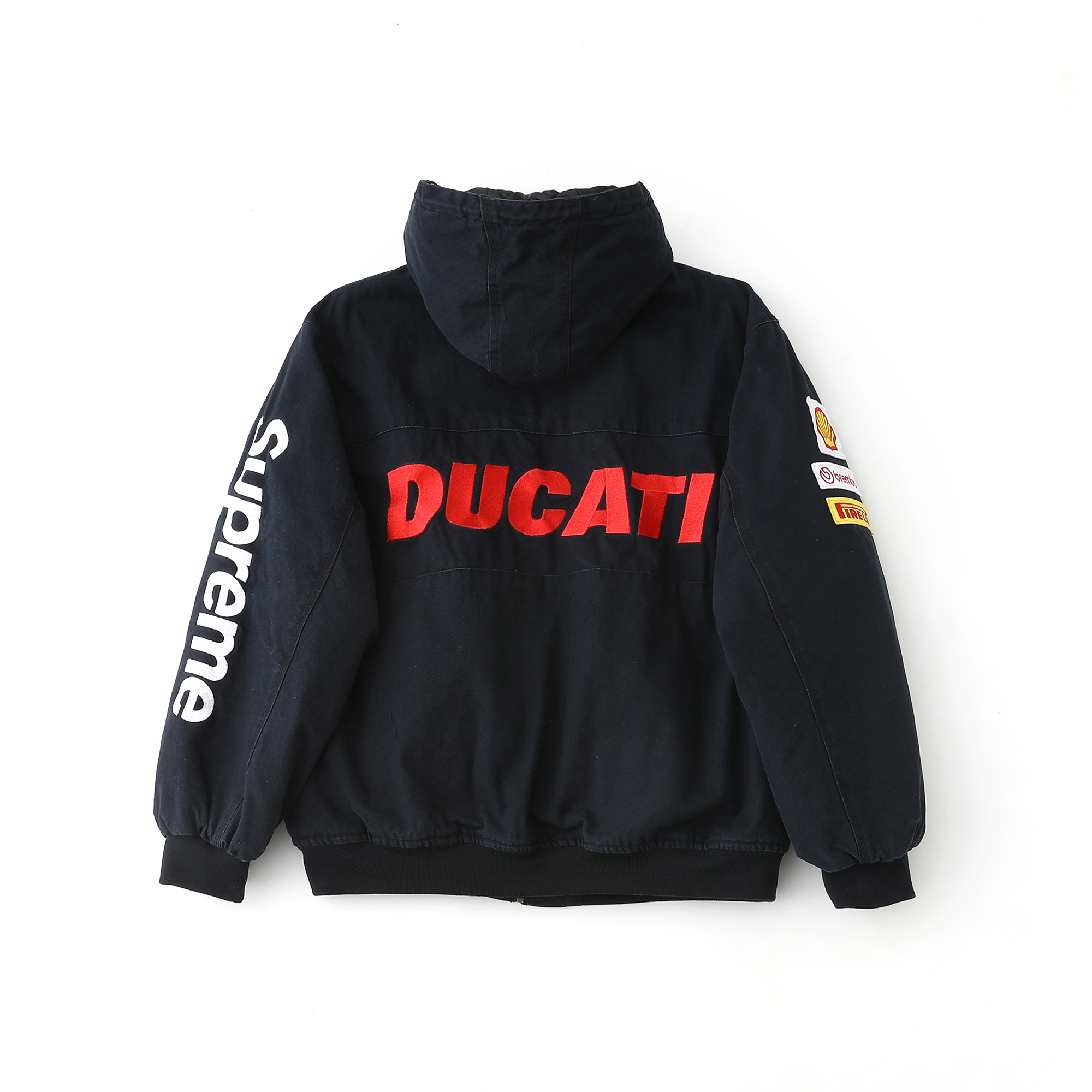 SUPREME x DUCATI SS24 WEEK16 HOODED RACING JACKET