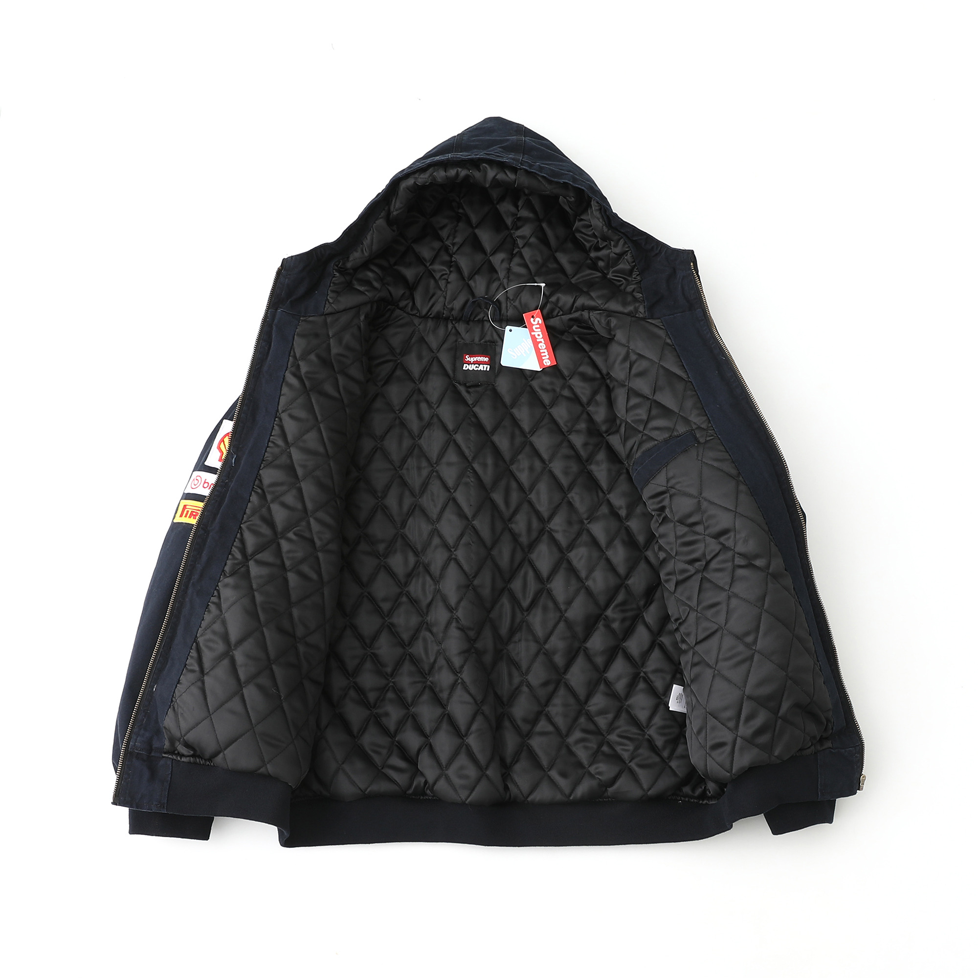 SUPREME x DUCATI SS24 WEEK16 HOODED RACING JACKET