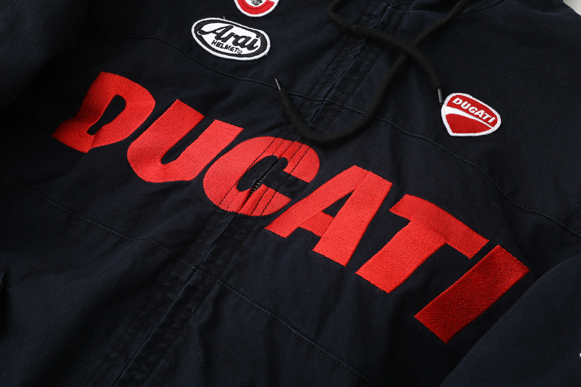 SUPREME x DUCATI SS24 WEEK16 HOODED RACING JACKET