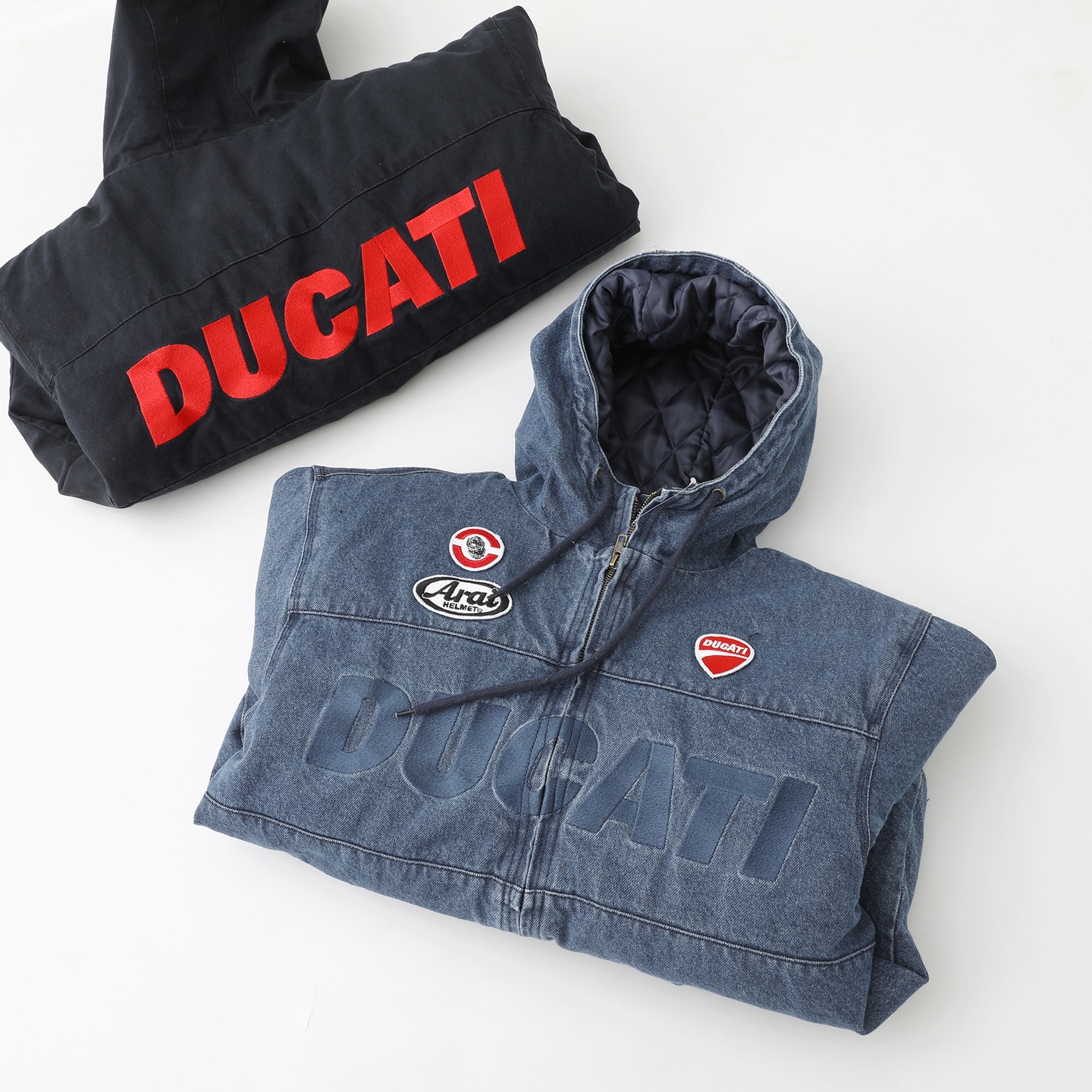SUPREME x DUCATI SS24 WEEK16 HOODED RACING JACKET