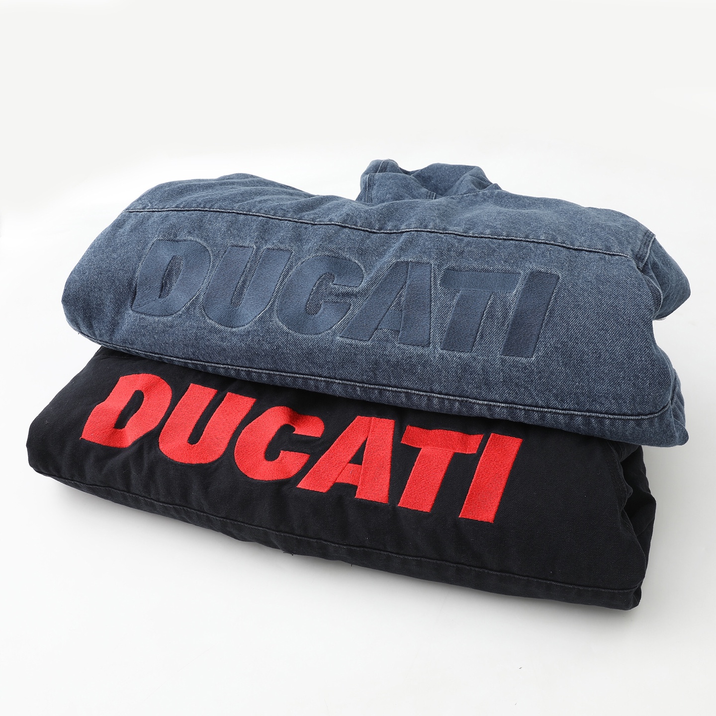 SUPREME x DUCATI SS24 WEEK16 HOODED RACING JACKET