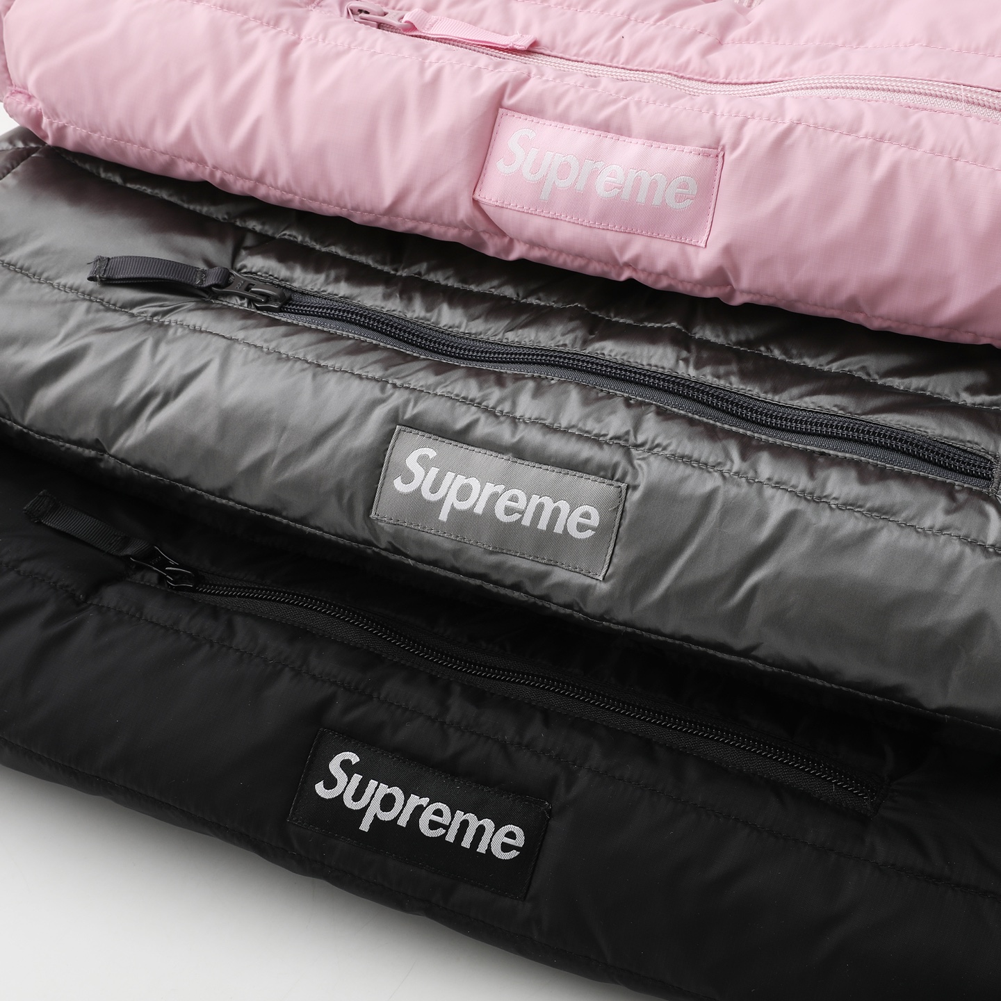 Supreme FW25 WEEK6 Micro Down Half Zip Hooded Pullover