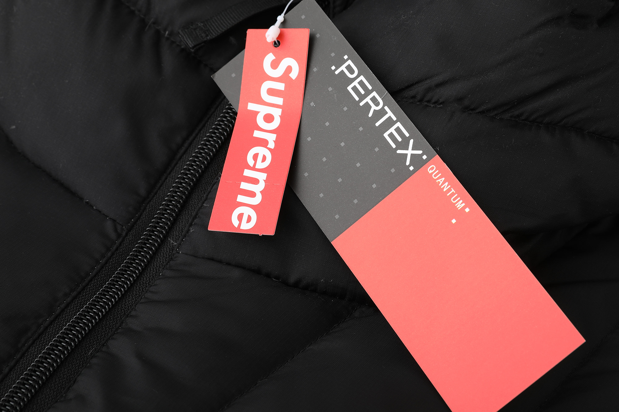 Supreme FW25 WEEK6 Micro Down Half Zip Hooded Pullover