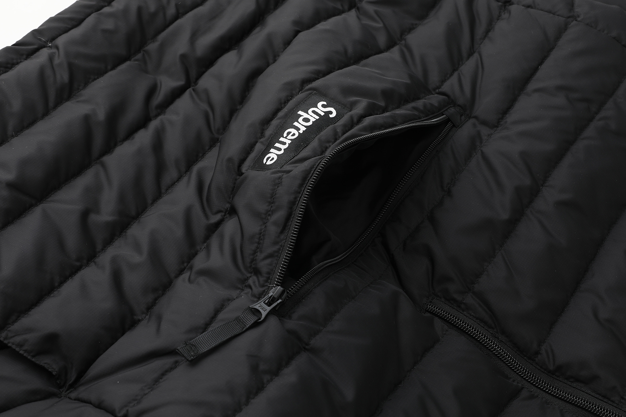 Supreme FW25 WEEK6 Micro Down Half Zip Hooded Pullover