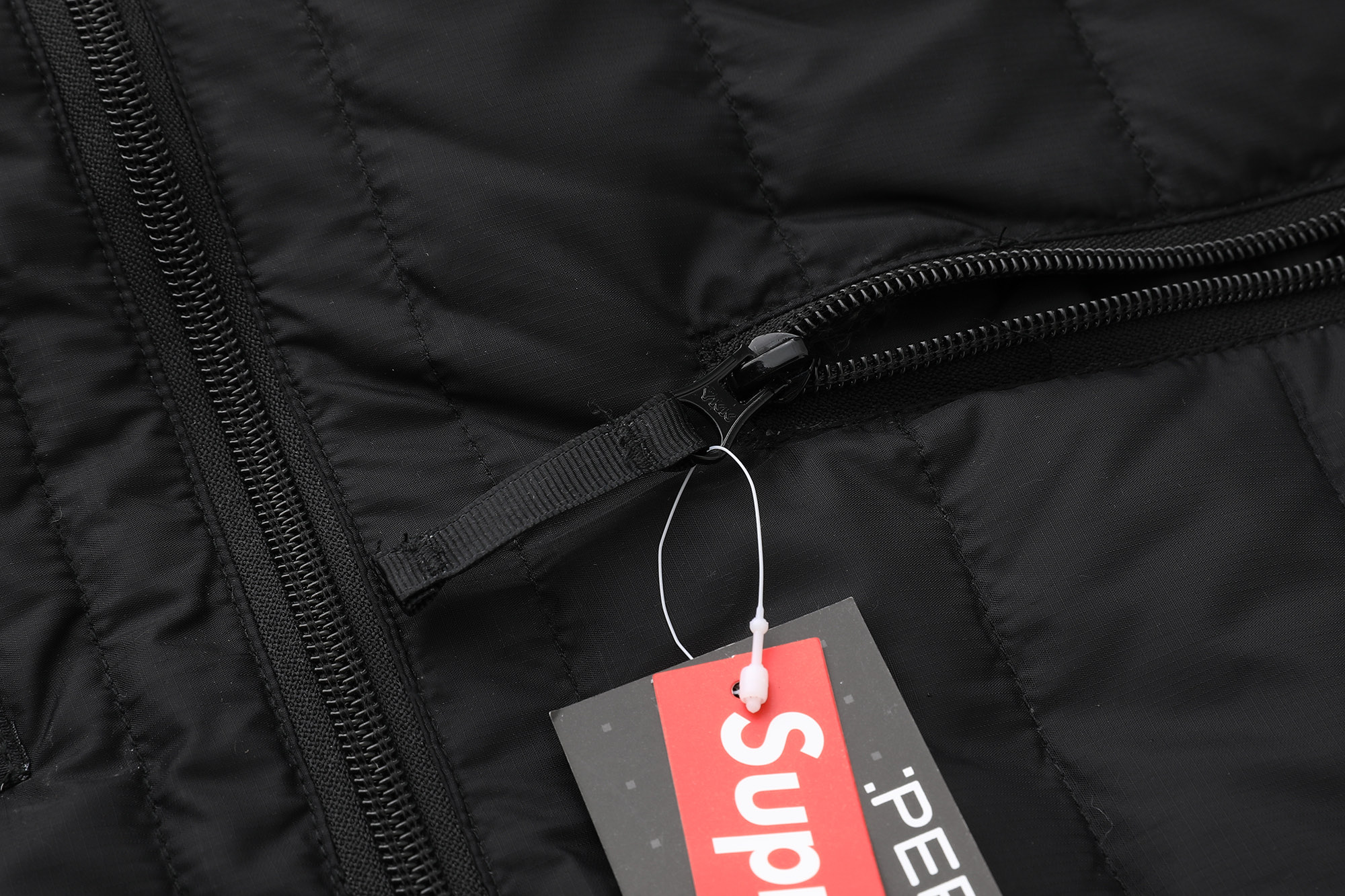 Supreme FW25 WEEK6 Micro Down Half Zip Hooded Pullover